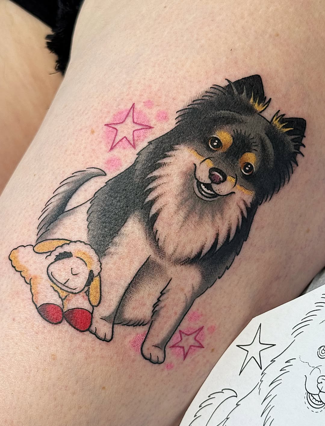 Tattoo by @vicmesitattoo — new_school