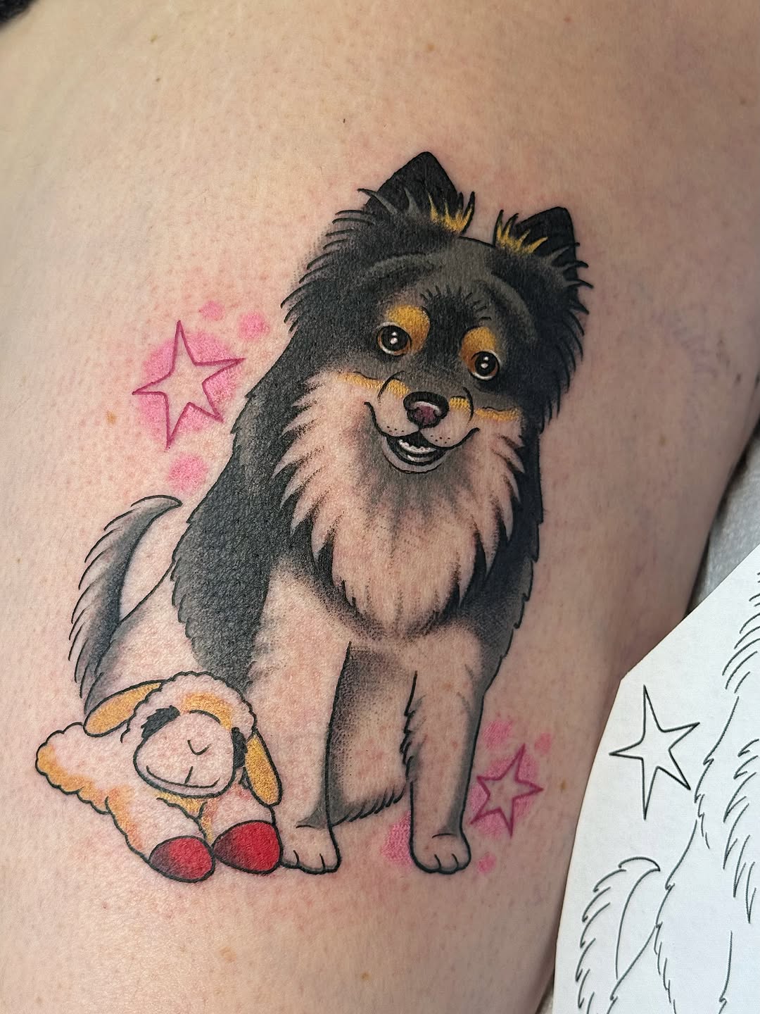 Tattoo by @vicmesitattoo — new_school, realism