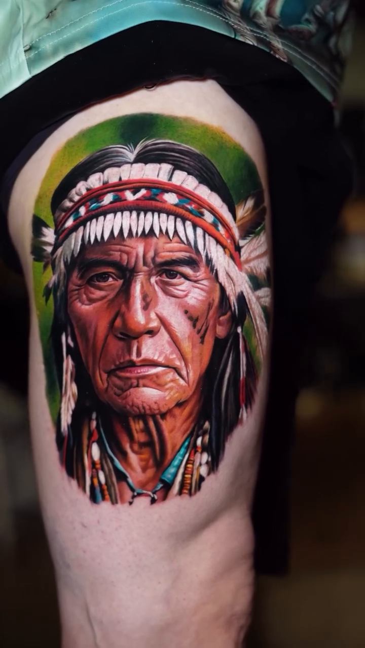 Tattoo by @the_bishoptattoo β realism, black_and_grey