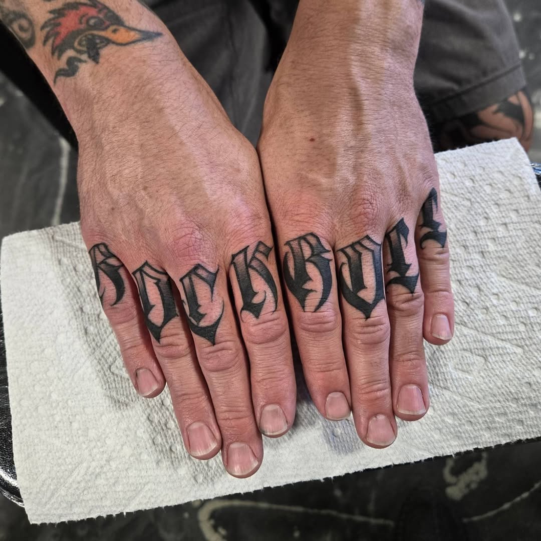 Tattoo by @diaztattoos โ lettering_script