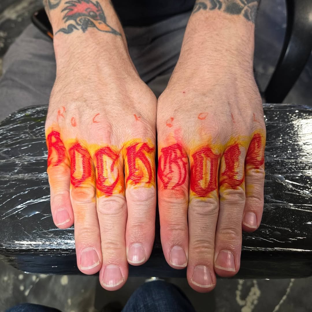 Tattoo by @diaztattoos โ lettering_script