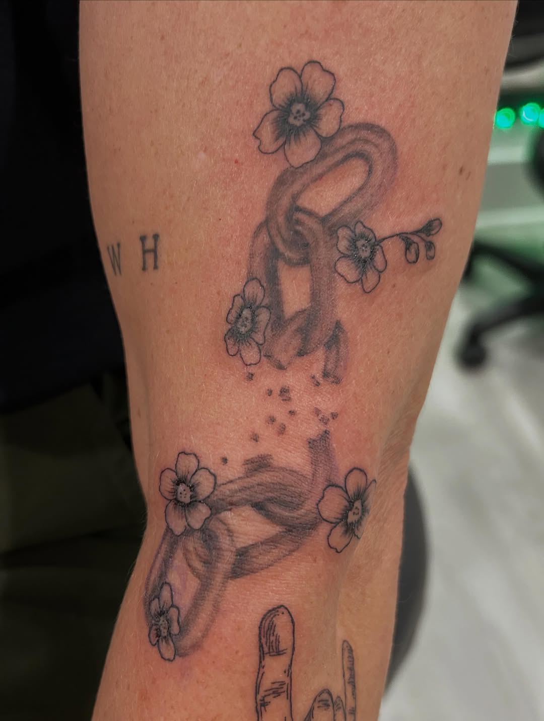 Tattoo by @jbtattooartistry — fine_line, black_and_grey