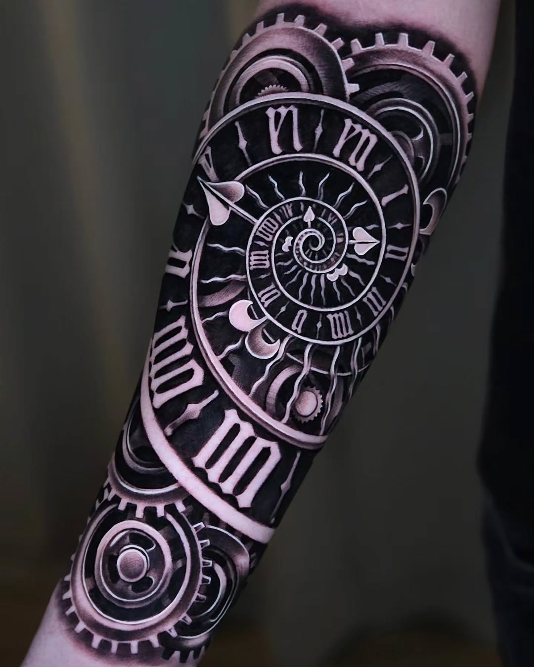 Tattoo by @tattoosbyshiva — black_and_grey, realism