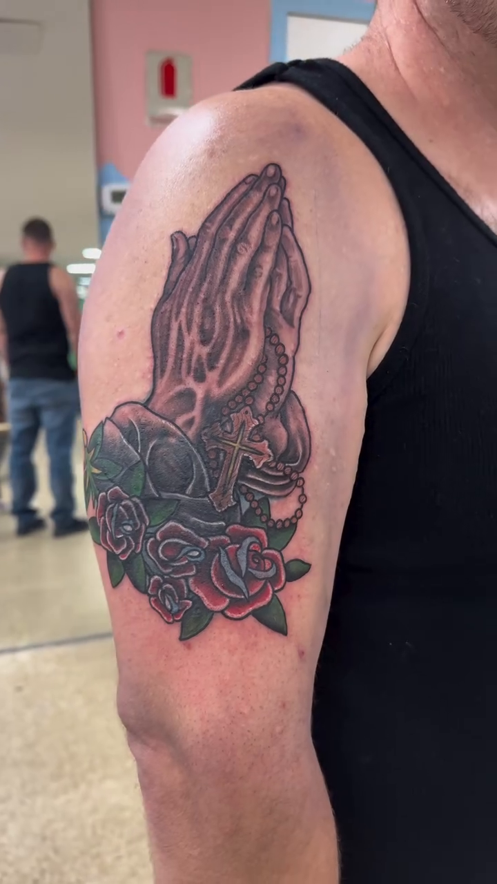 Tattoo by @evamohrman — neo_traditional, black_and_grey