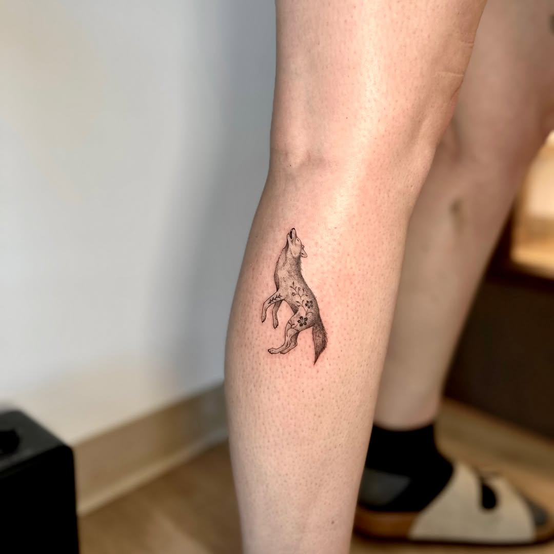Tattoo by @littleinkliv — fine_line, black_and_grey