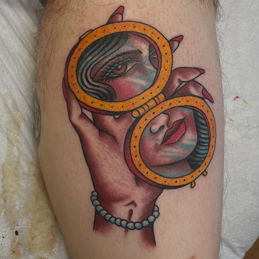 Tattoo by @haleymctattoos — neo_traditional, realism