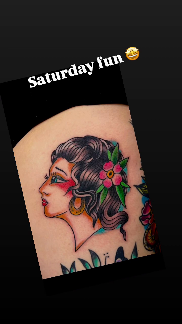 Tattoo by @rayscott_tattoo — neo_traditional