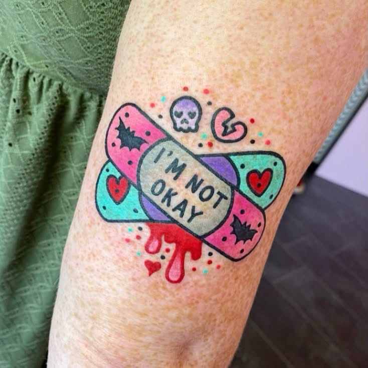Tattoo by @roxyrydertattoo — trash_polka