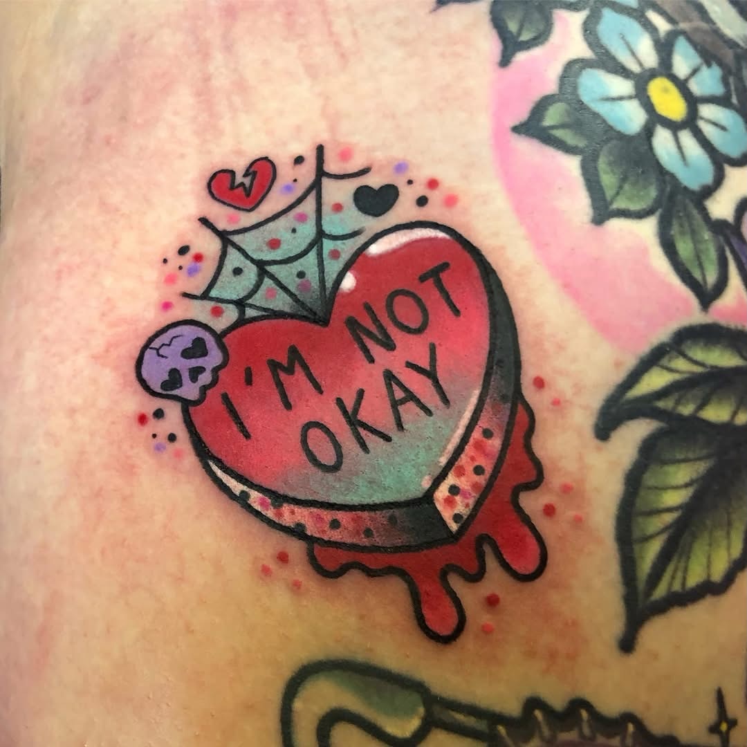 Tattoo by 💖ROXY RYDER👽 Manchester Kawaii Tattoo Artist, Manchester, New Hampshire