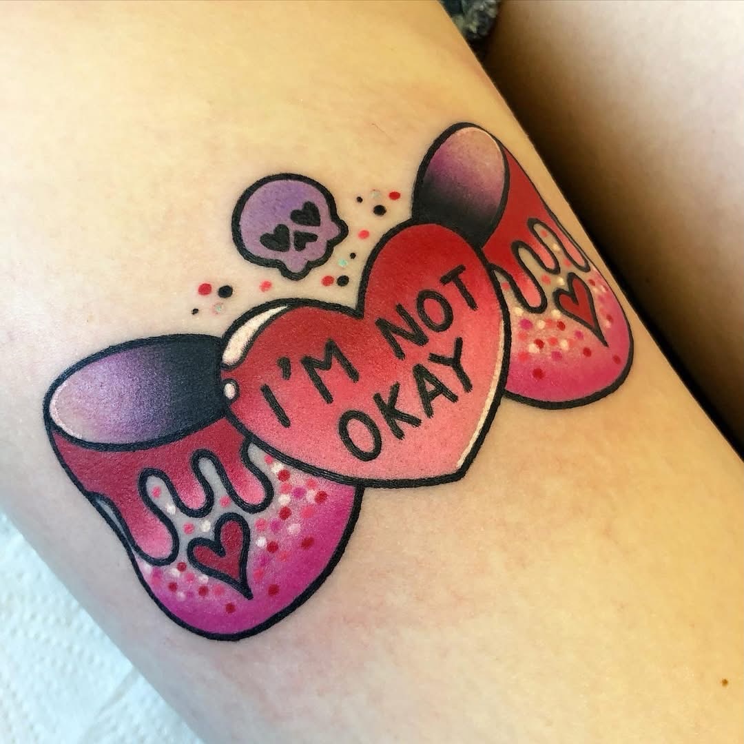 Tattoo by @roxyrydertattoo — dotwork