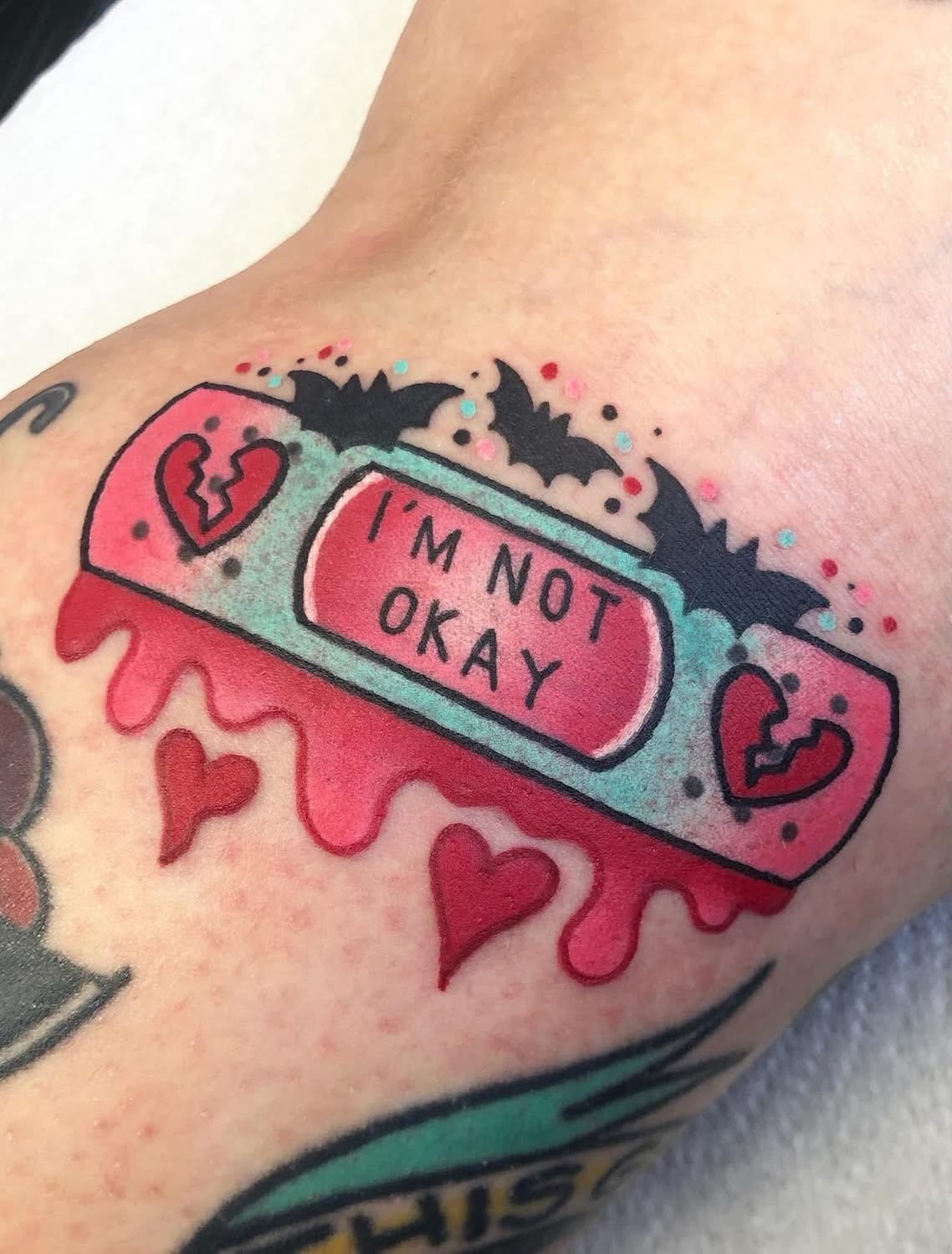 Tattoo by @roxyrydertattoo — american_traditional