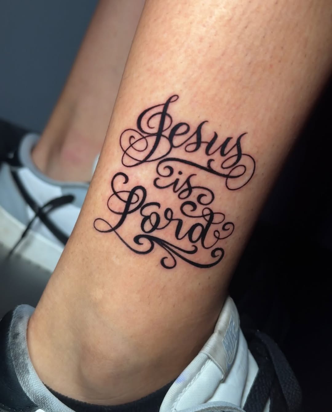 Tattoo by @sirtwice — lettering_script