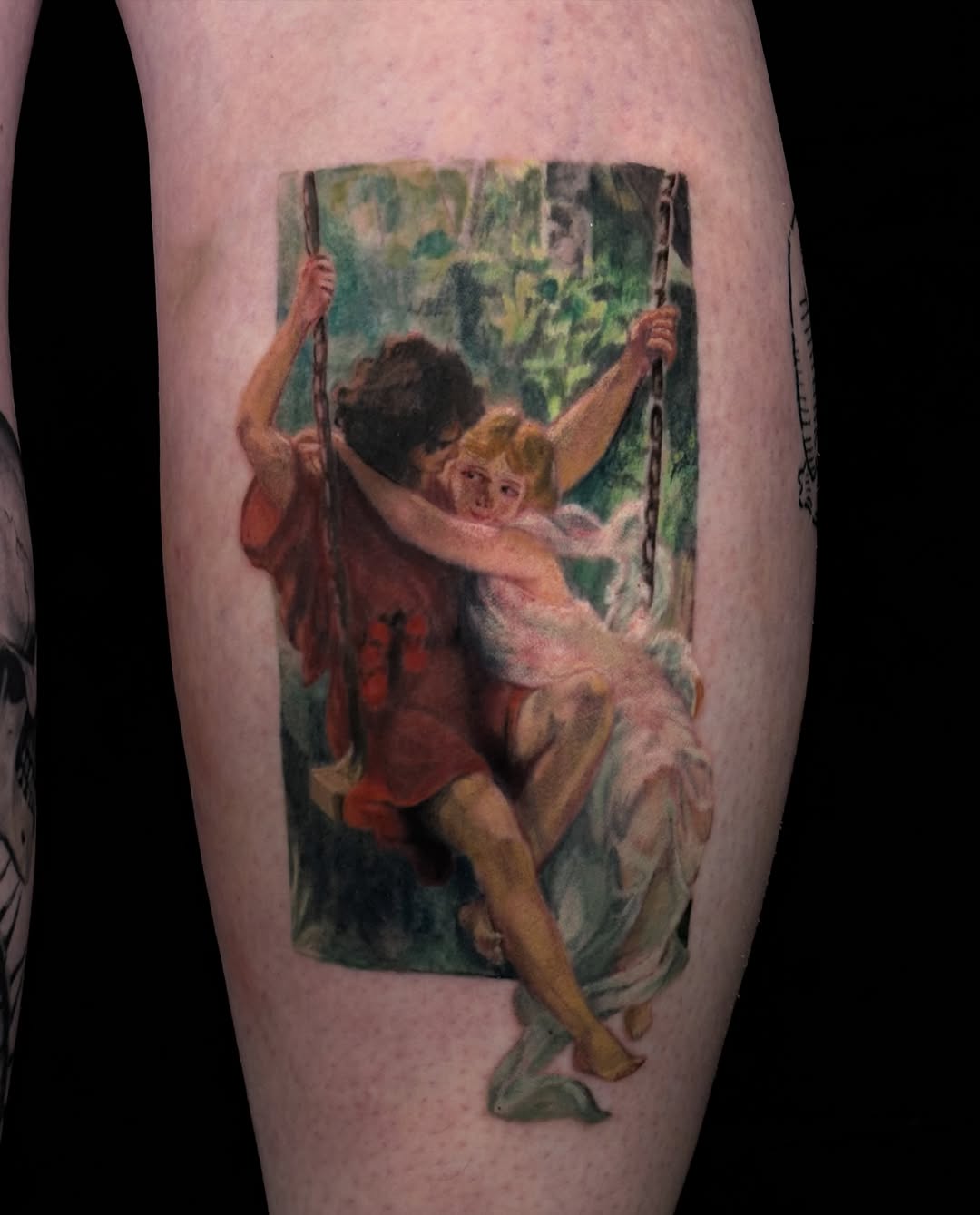 Tattoo by @jnctattoos — realism