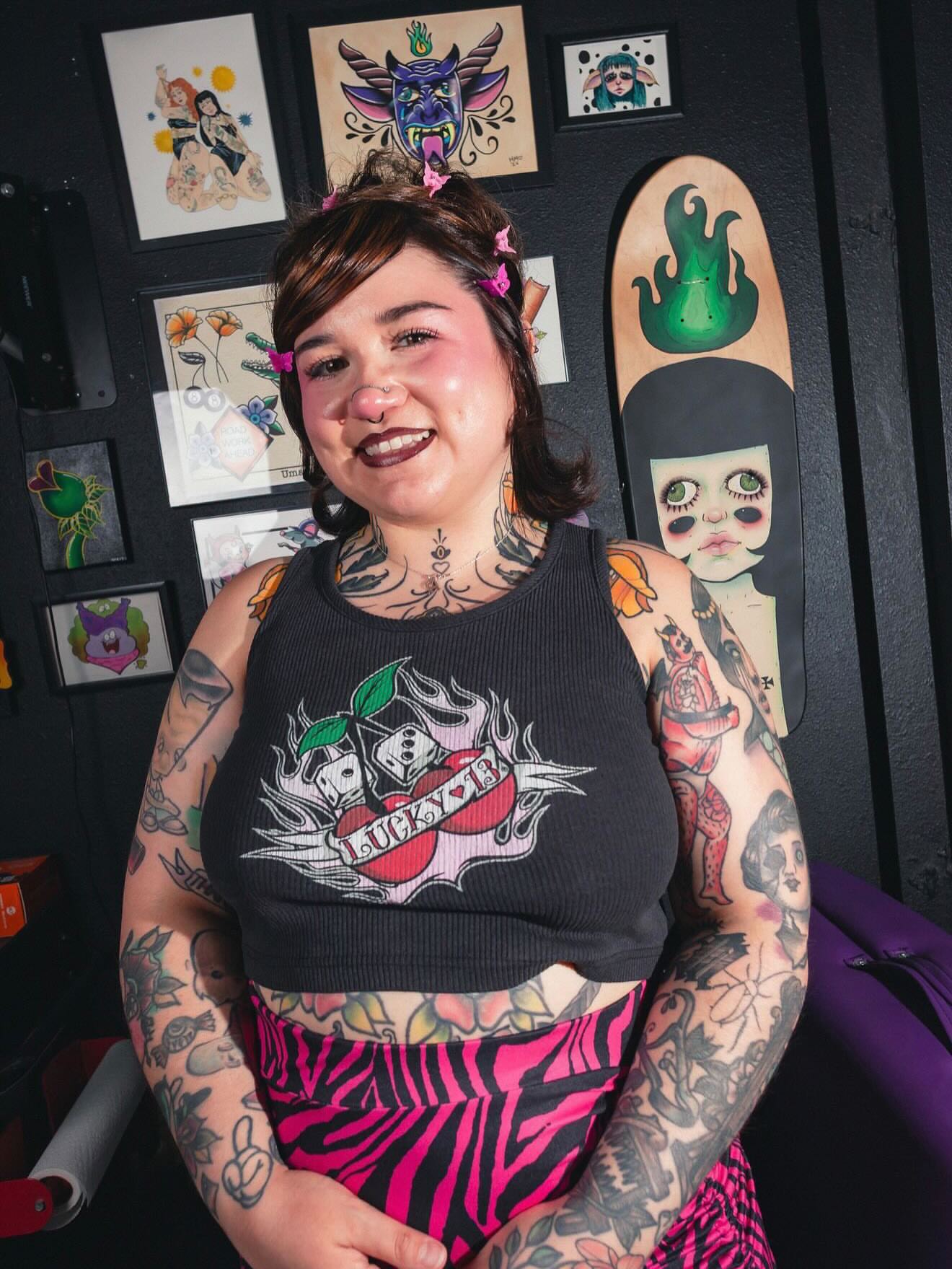 Tattoo by @hannahmoon.tattoos — american_traditional, new_school