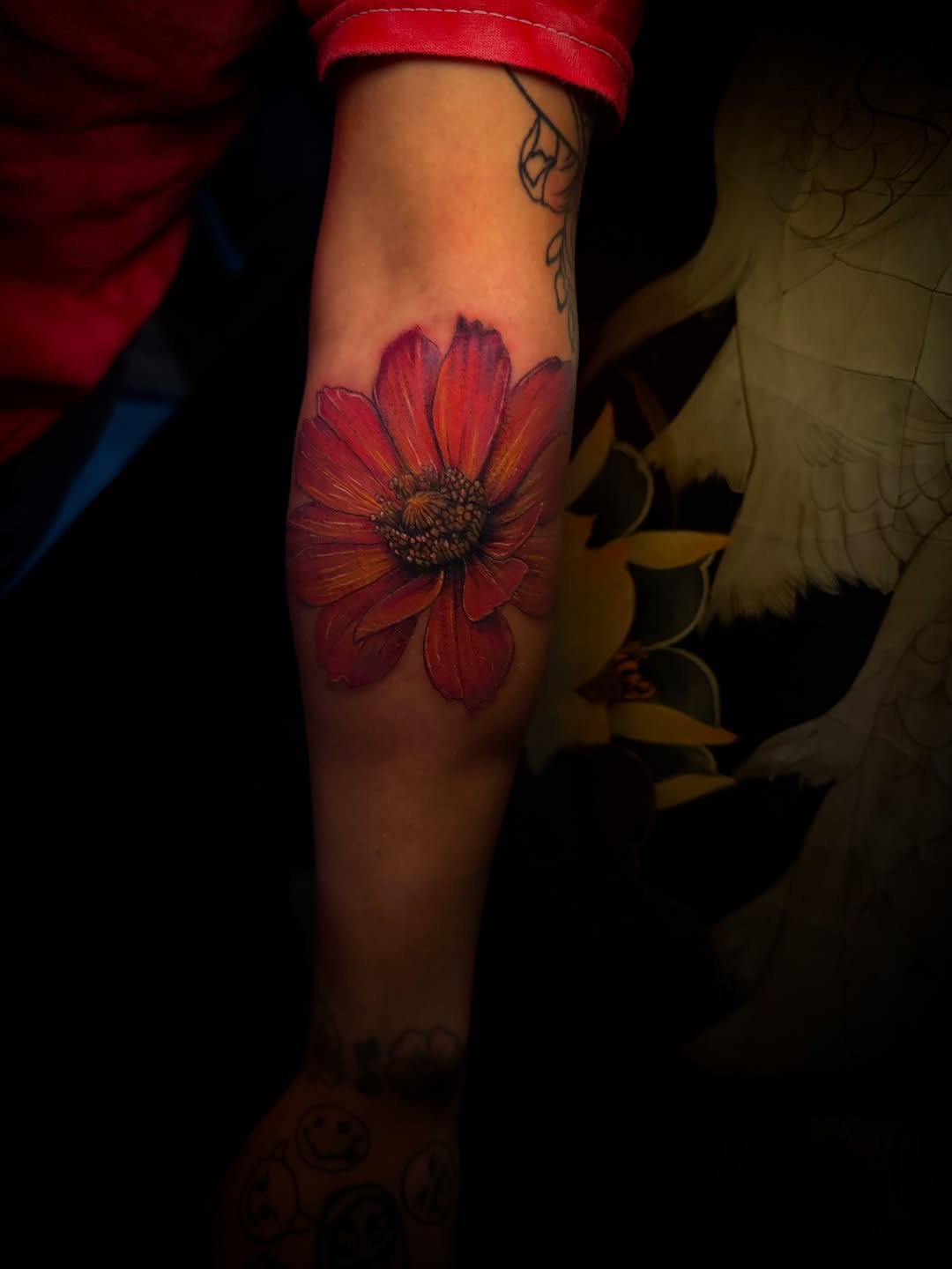 Tattoo by @dibruja โ realism, color