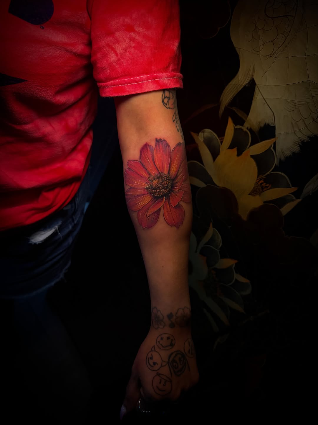Tattoo by @dibruja โ realism, fine_line