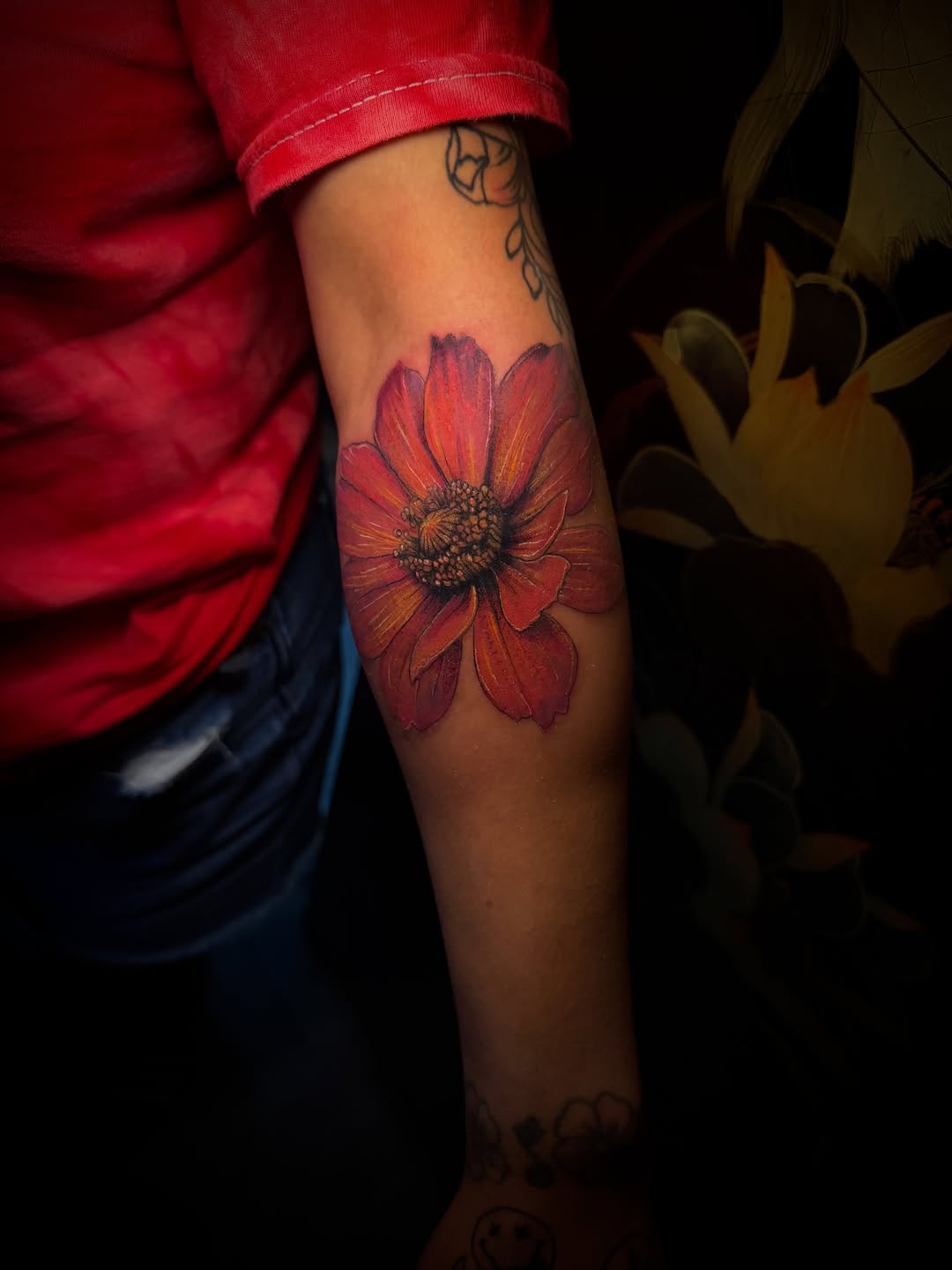Tattoo by @dibruja โ realism, fine_line