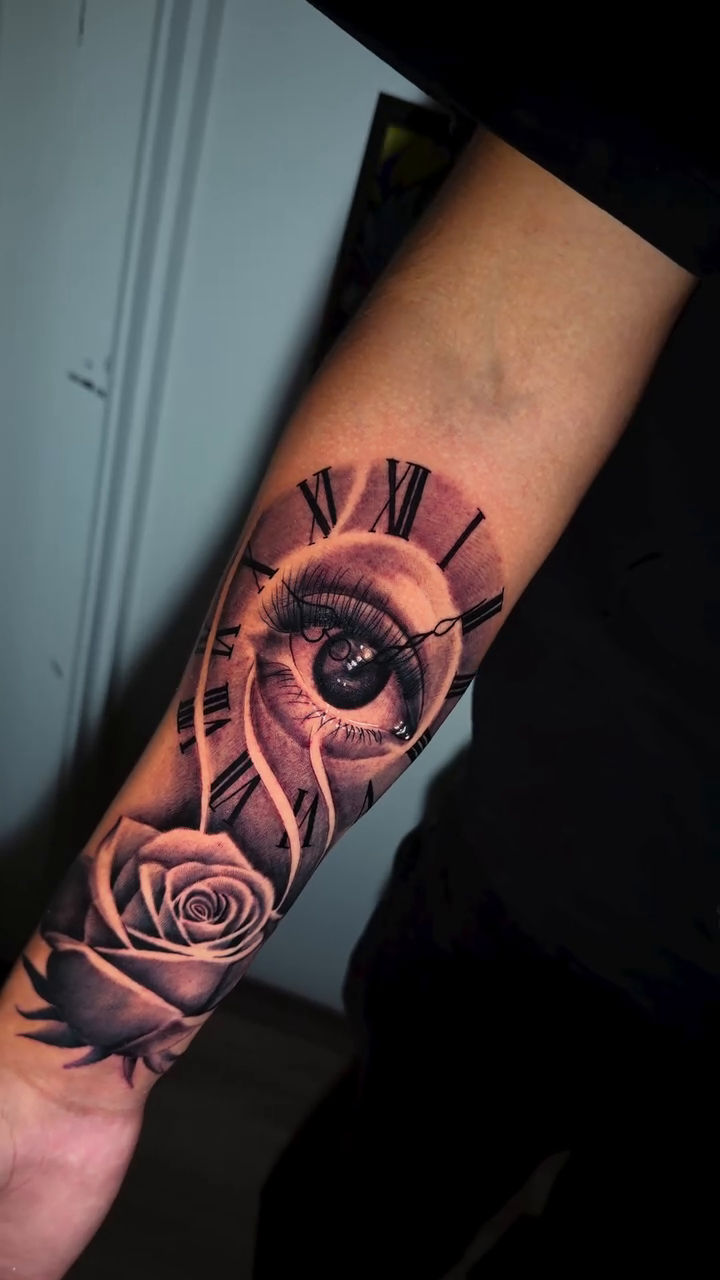 Tattoo by @dannys_tattoo_official — realism, black_and_grey