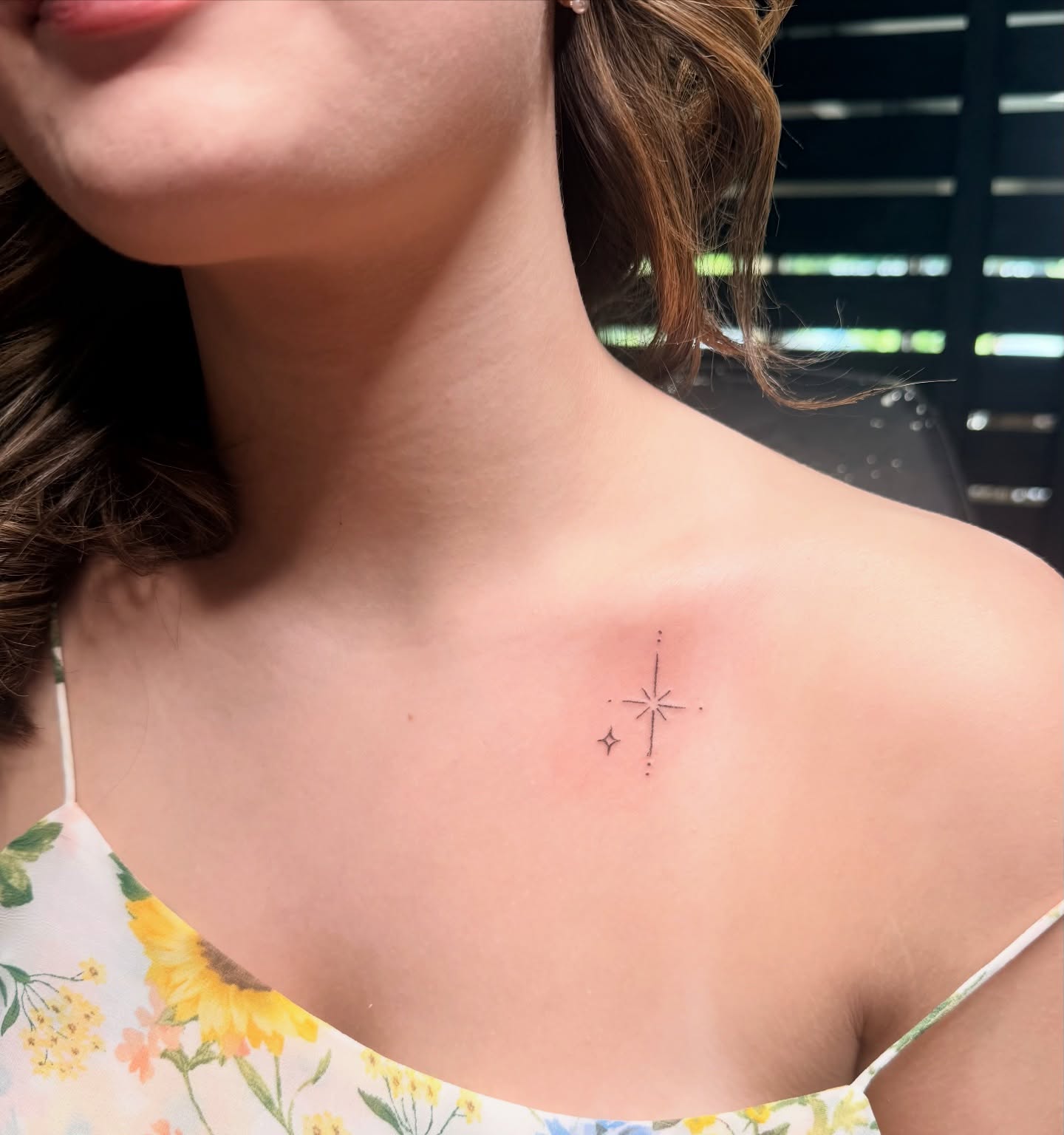 Tattoo by @samtha_sb_art — dotwork