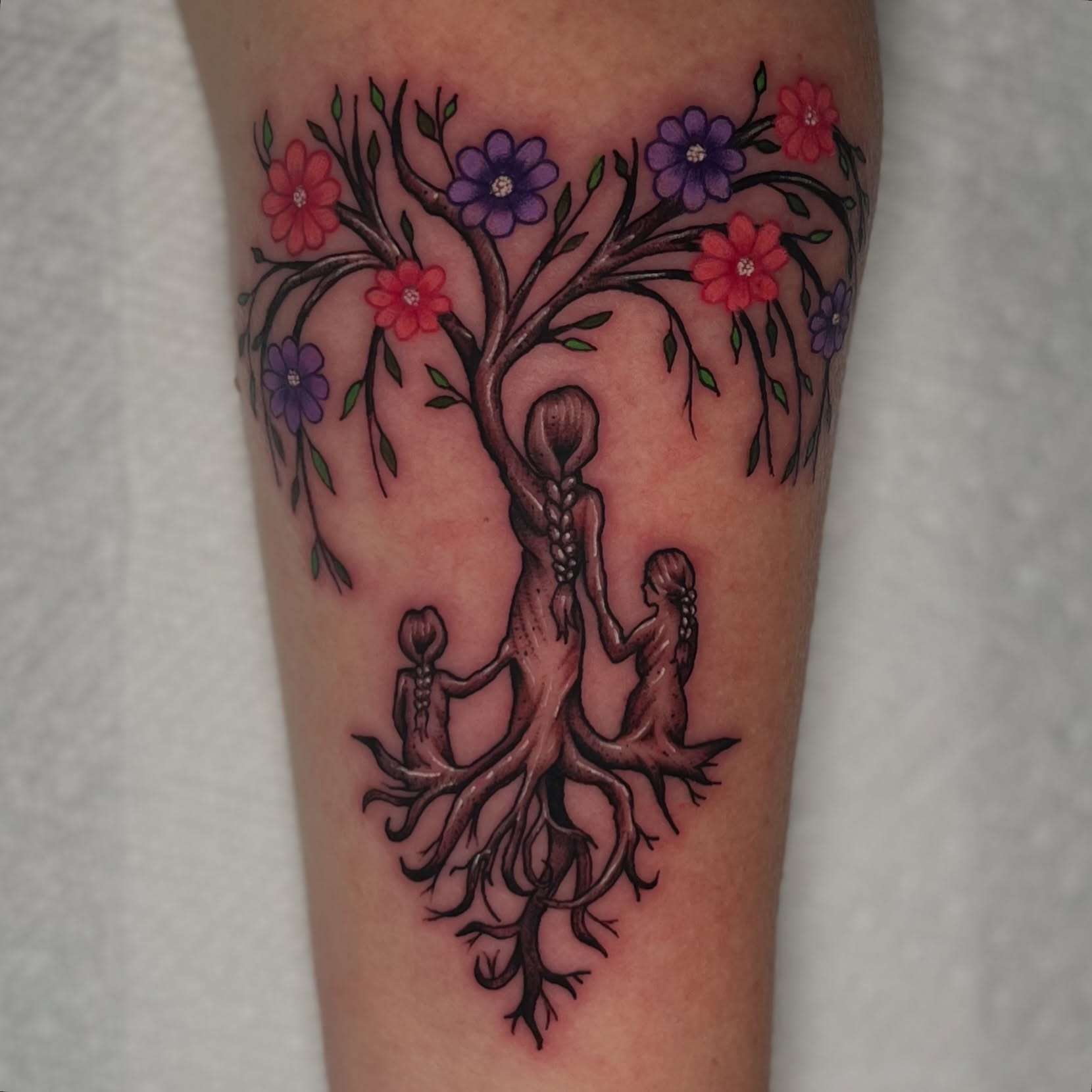 Tattoo by @samhyndmanart — neo_traditional, dotwork