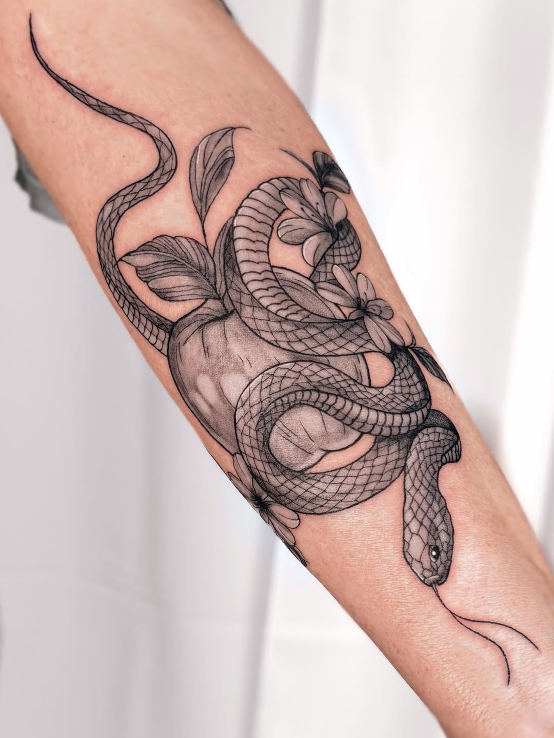 Tattoo by @expression_ink_ — black_and_grey, realism