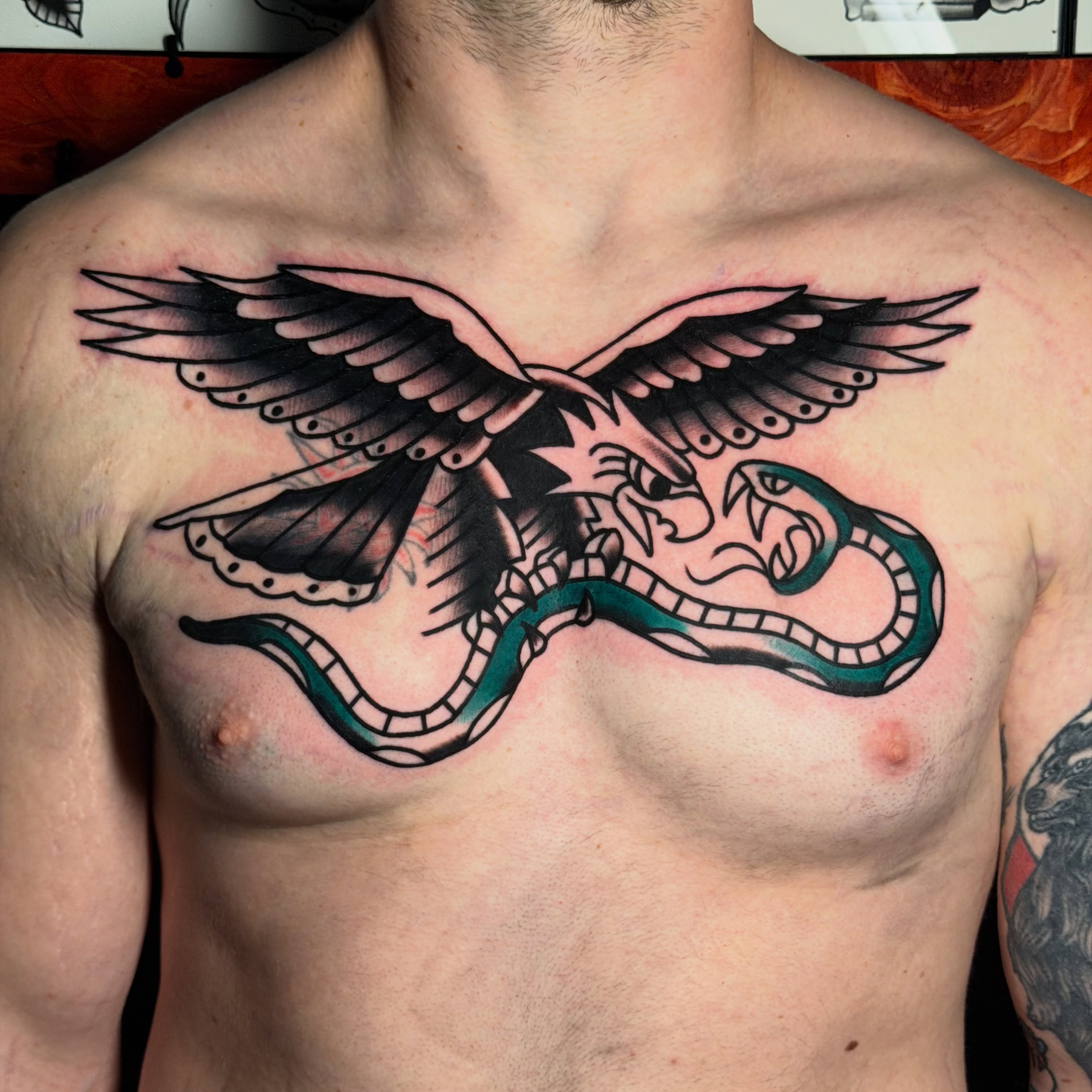 Tattoo by @behindboldlines โ american_traditional