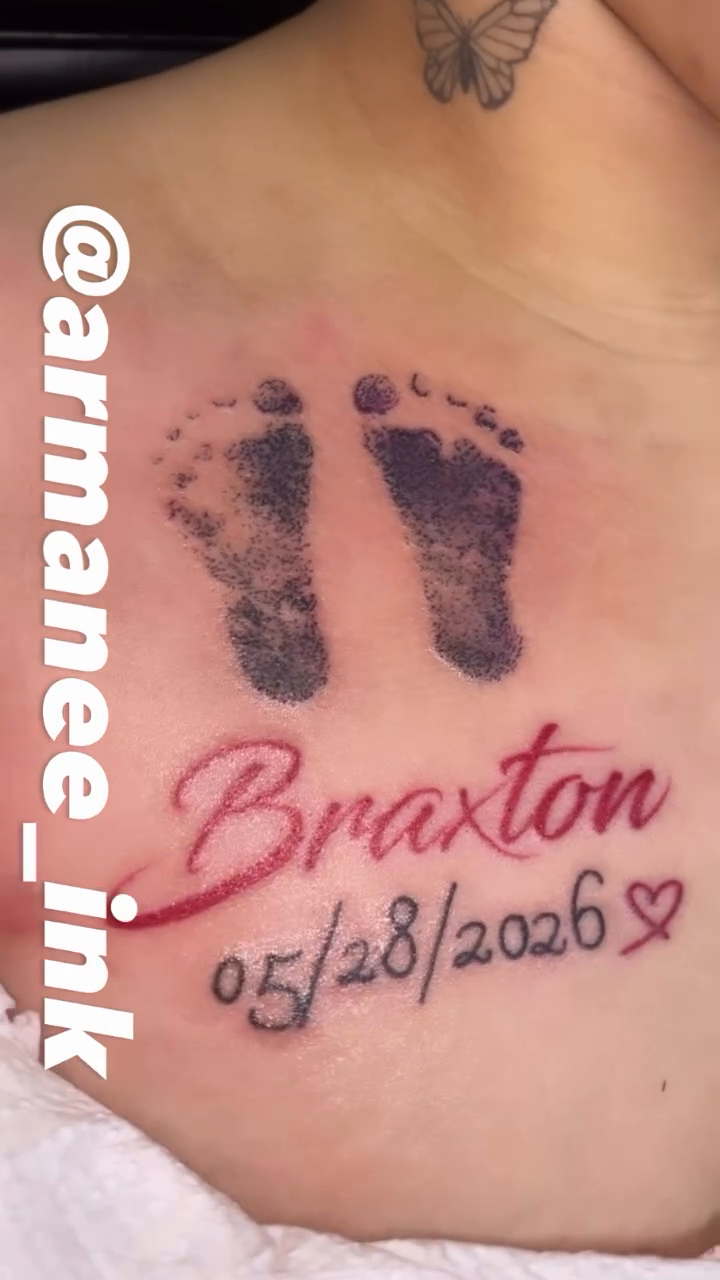 Tattoo by @armanee_ink — lettering_script, fine_line