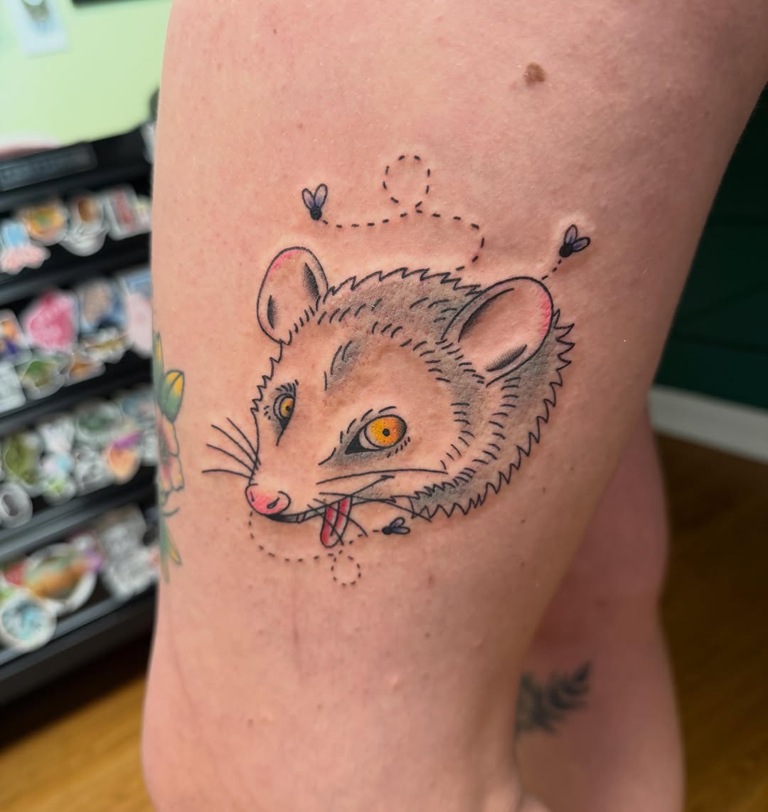 Tattoo by @spookyboo_tattoos — american_traditional