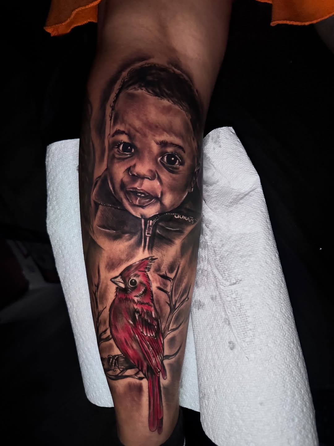 Tattoo by @zeusinktherapy_ — realism, black_and_grey