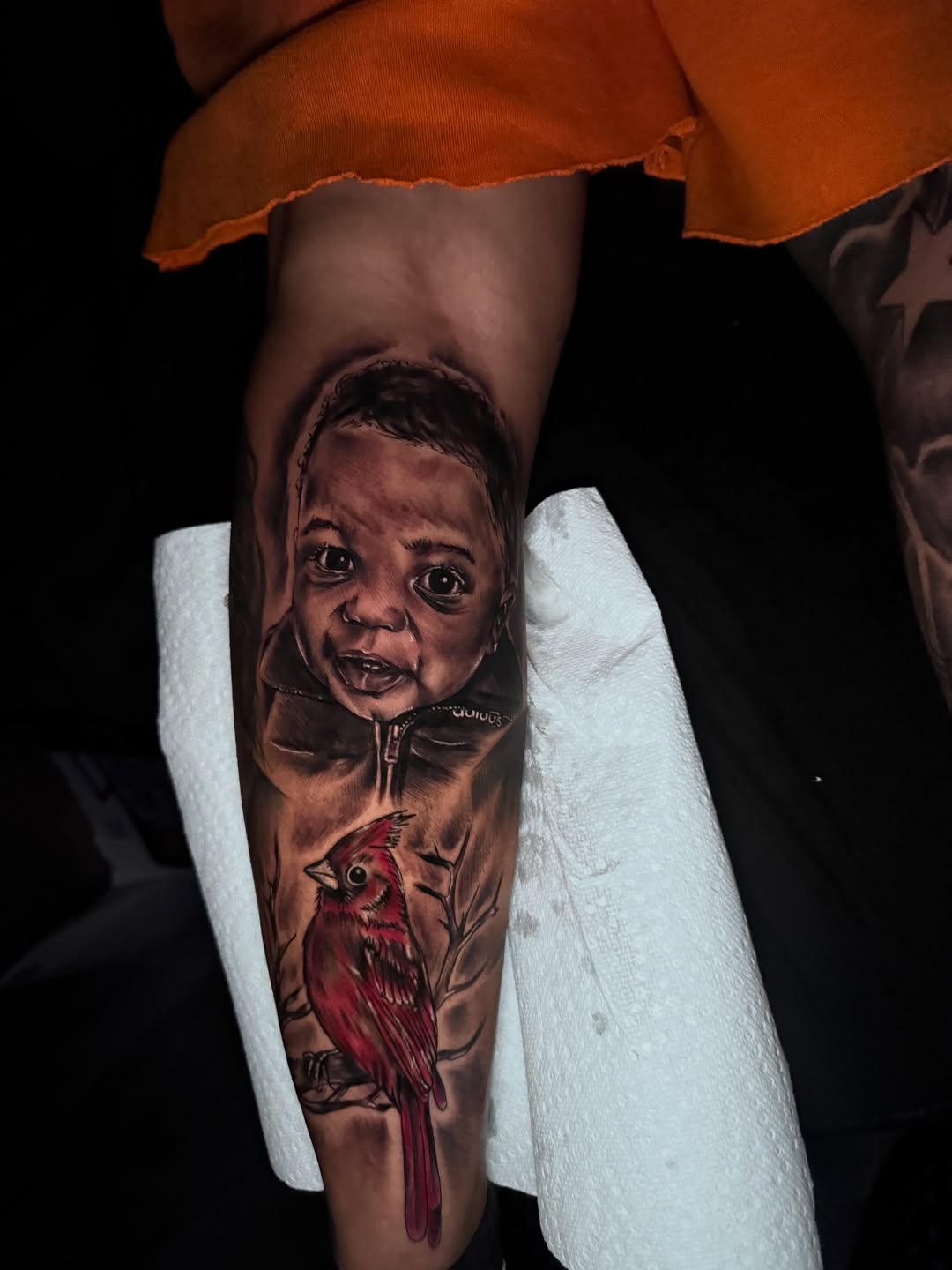 Tattoo by @zeusinktherapy_ — realism, black_and_grey