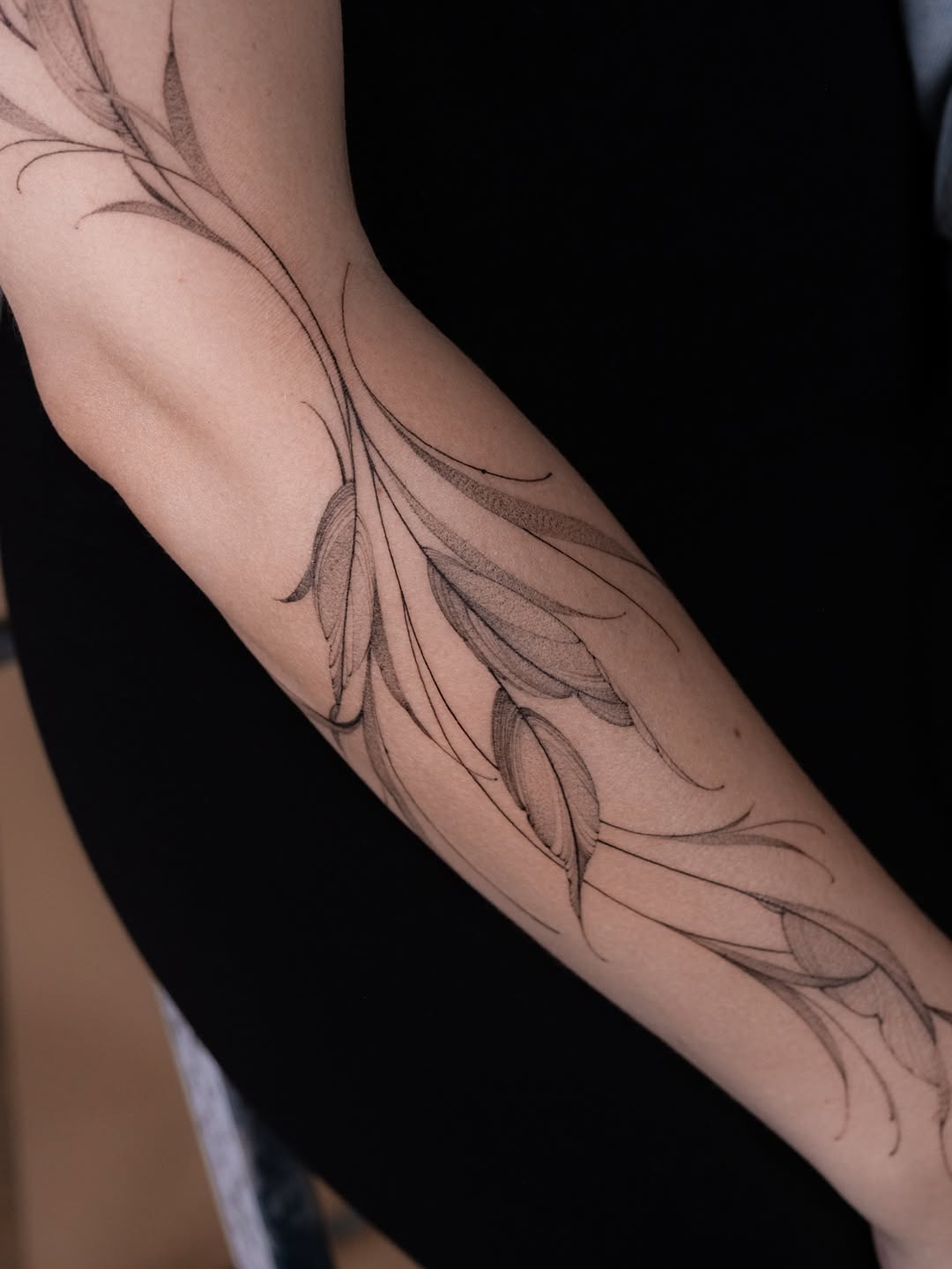 Tattoo by @lasstattoo — fine_line, dotwork