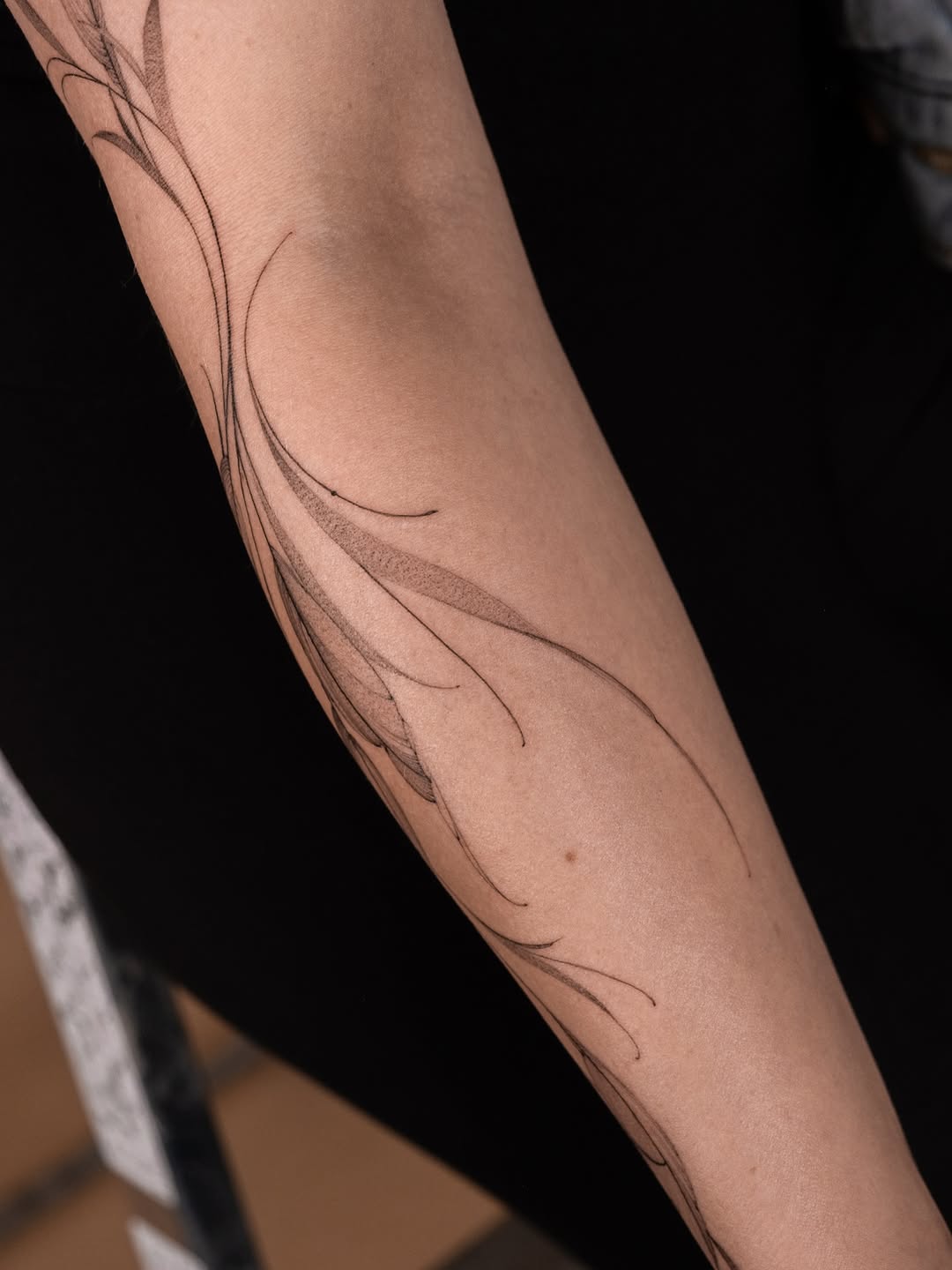 Tattoo by @lasstattoo — fine_line, minimalist