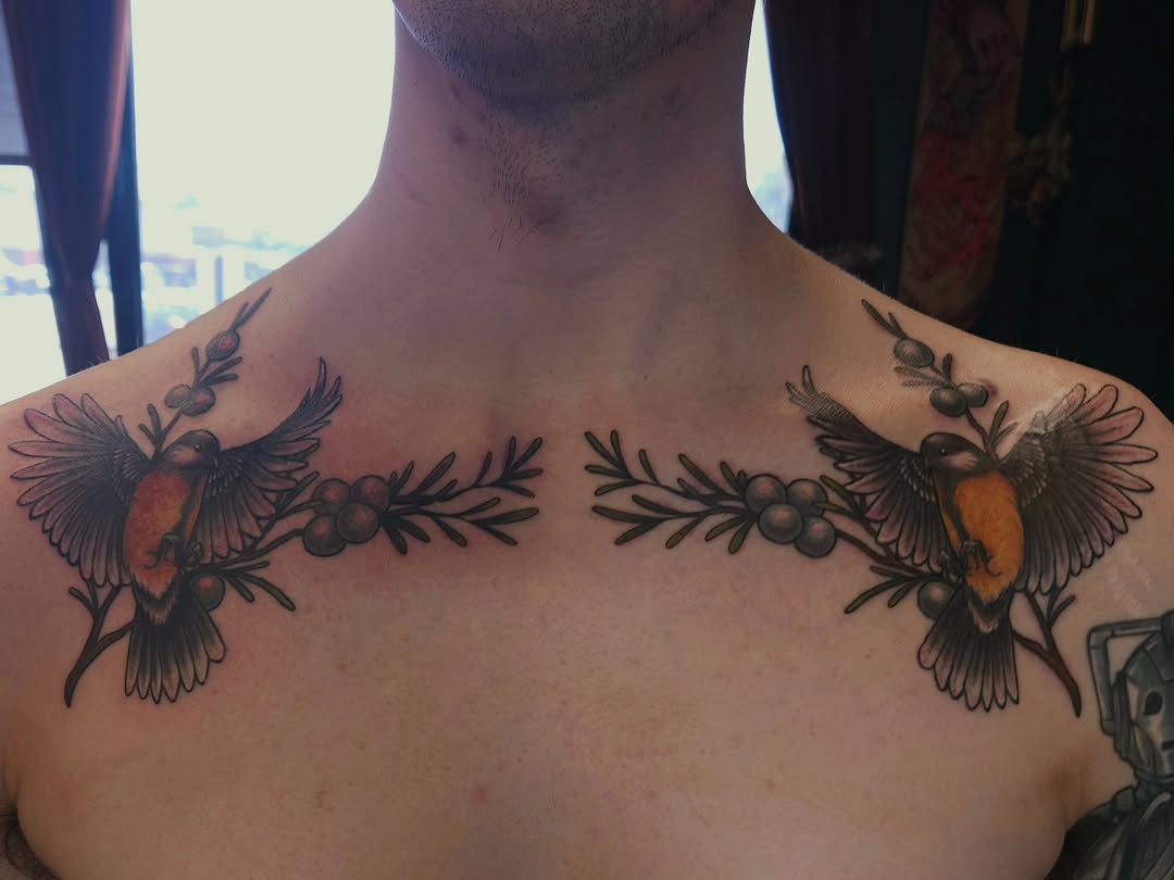 Tattoo by @shelbystattoos β realism, black_and_grey