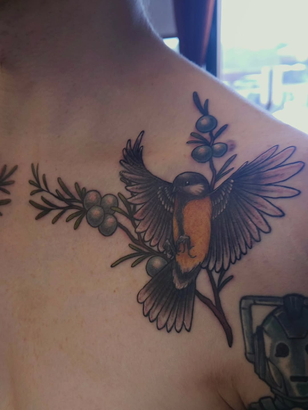 Tattoo by @shelbystattoos β realism, fine_line