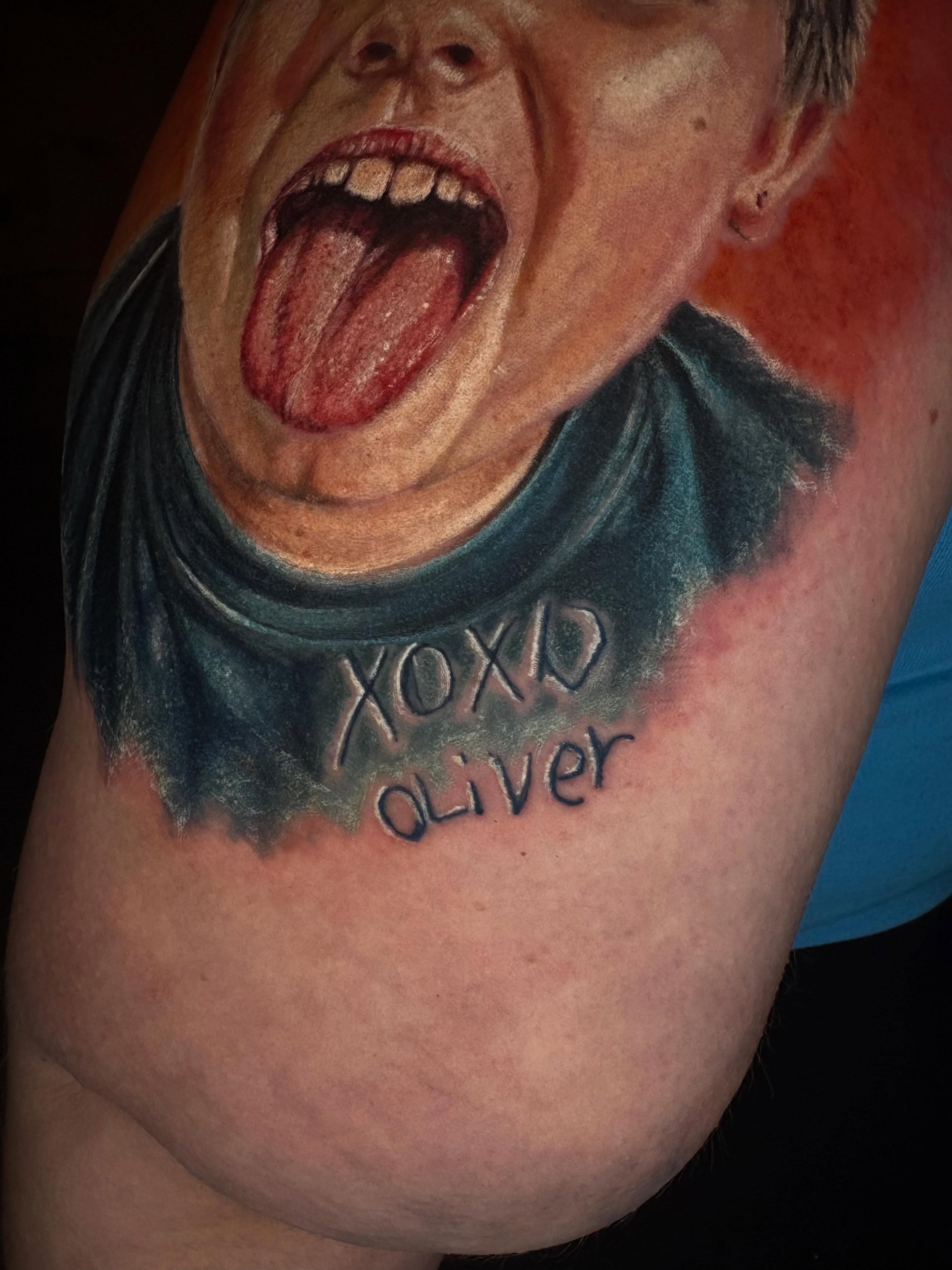 Tattoo on the shoulder by Jacee Hamilton