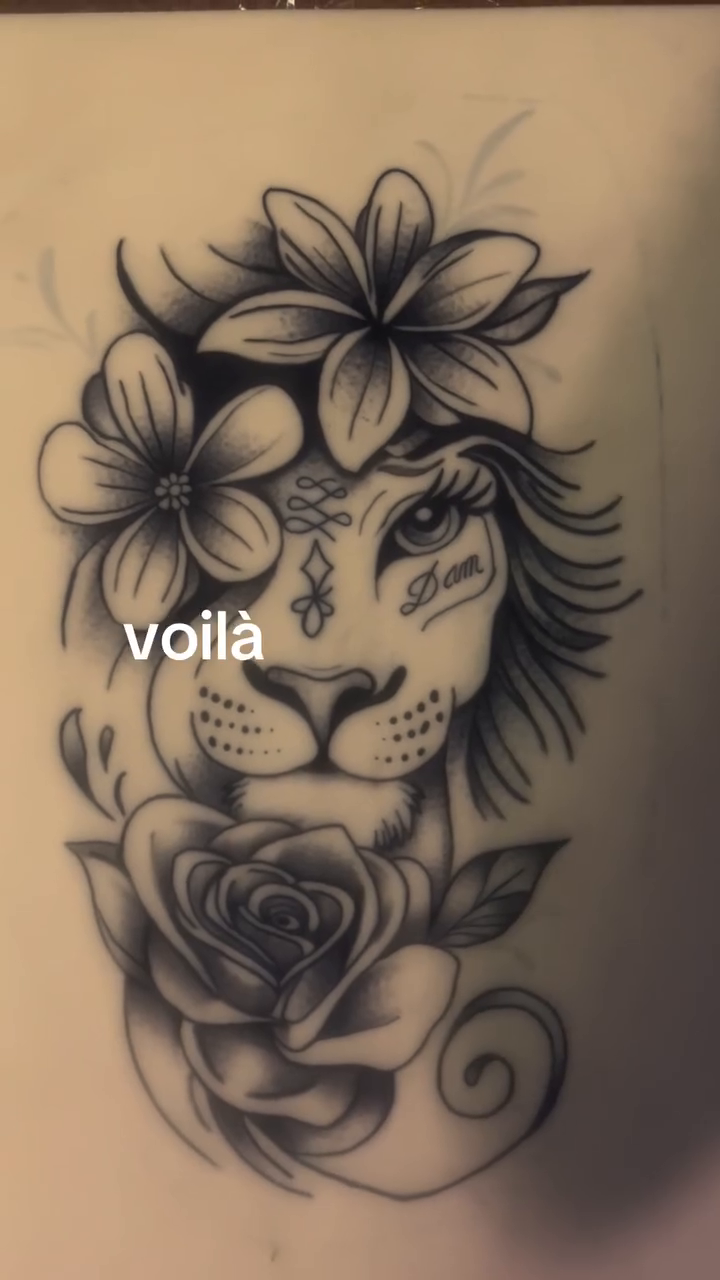 Tattoo by @tooda_jay — black_and_grey