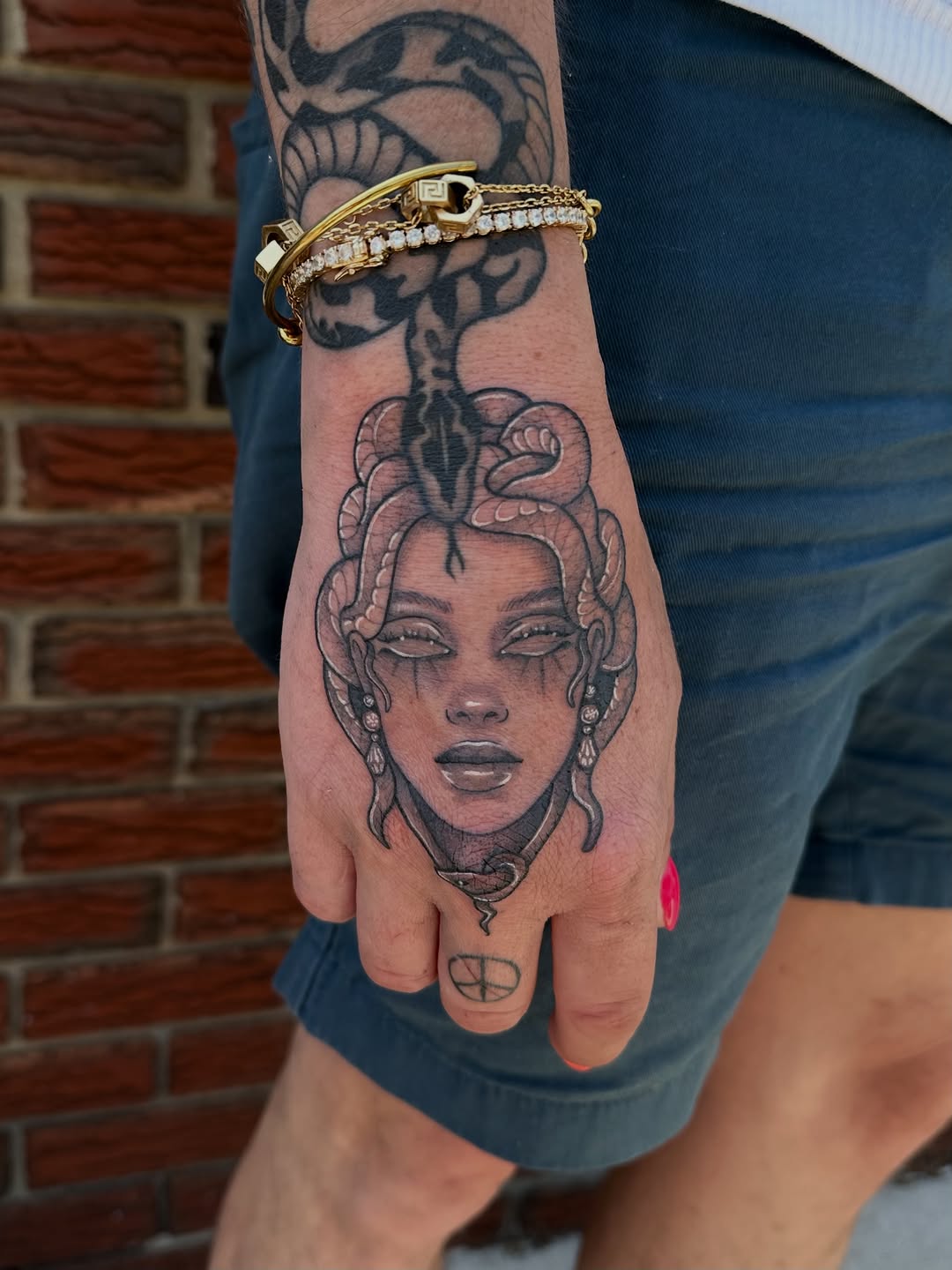 Tattoo by @bogwitchtattoos โ black_and_grey, realism