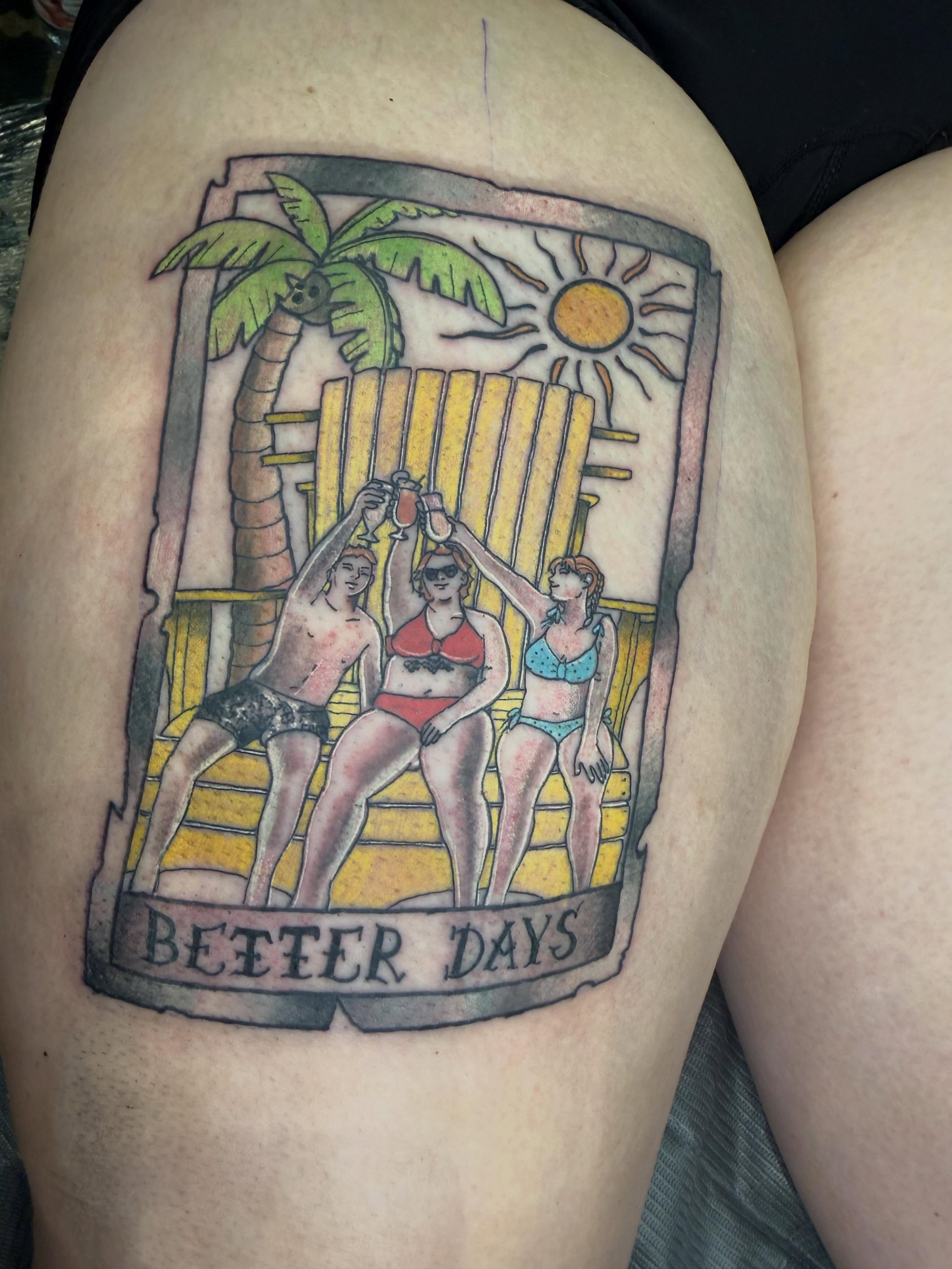 Tattoo by @lilithwhite2259 — american_traditional