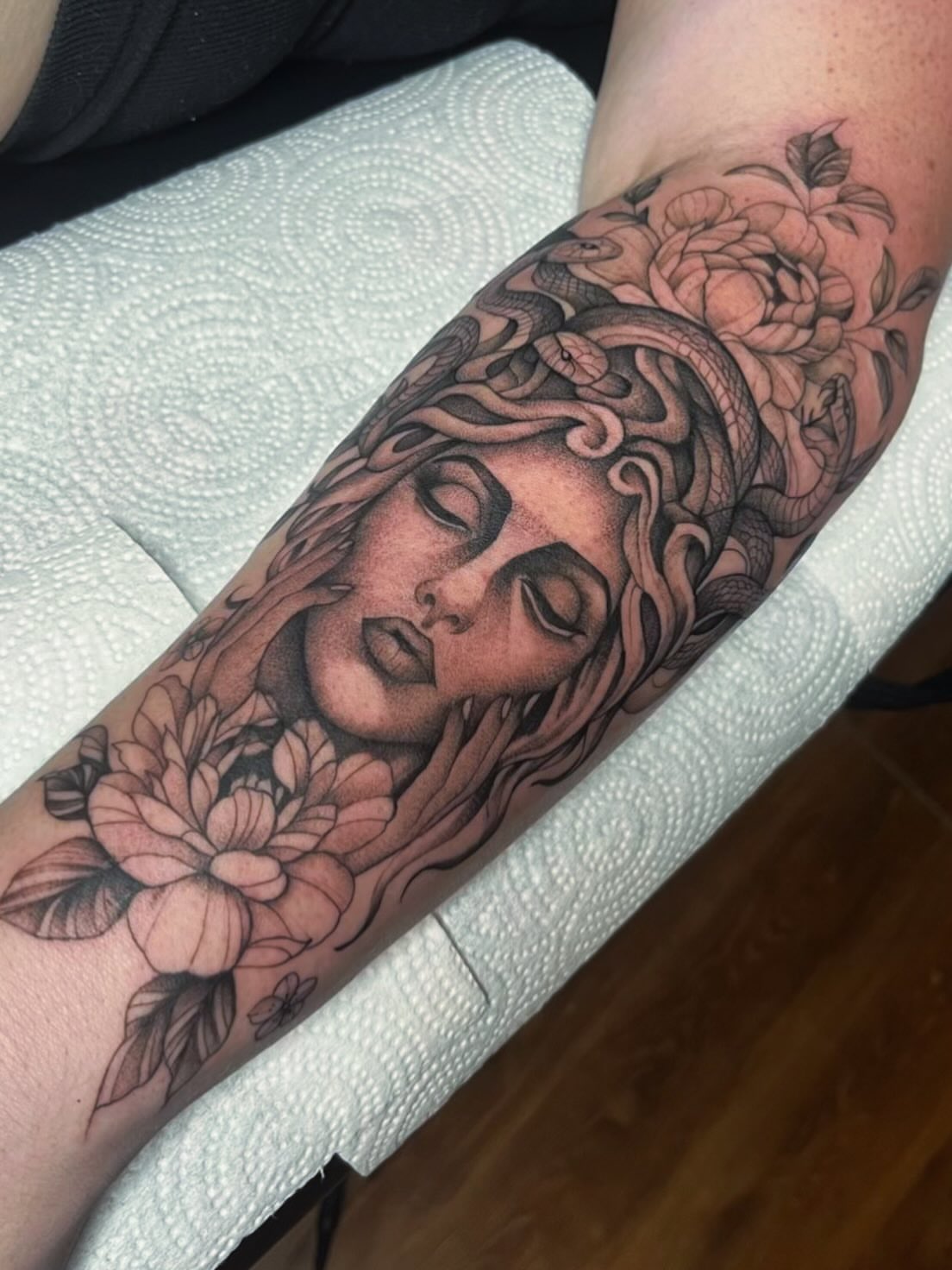Tattoo by @codymasn โ black_and_grey, realism