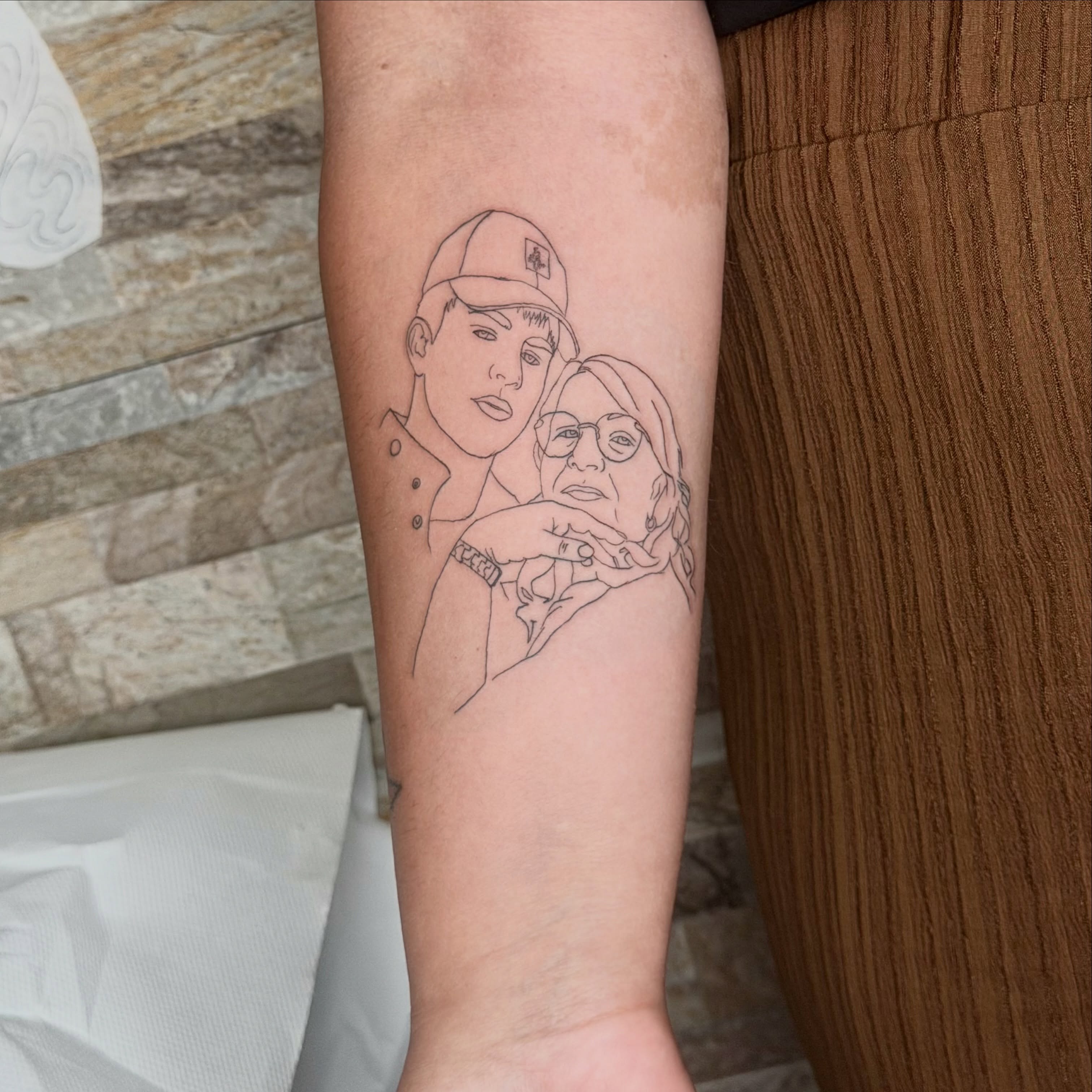 Tattoo by @ferraratattooo — fine_line