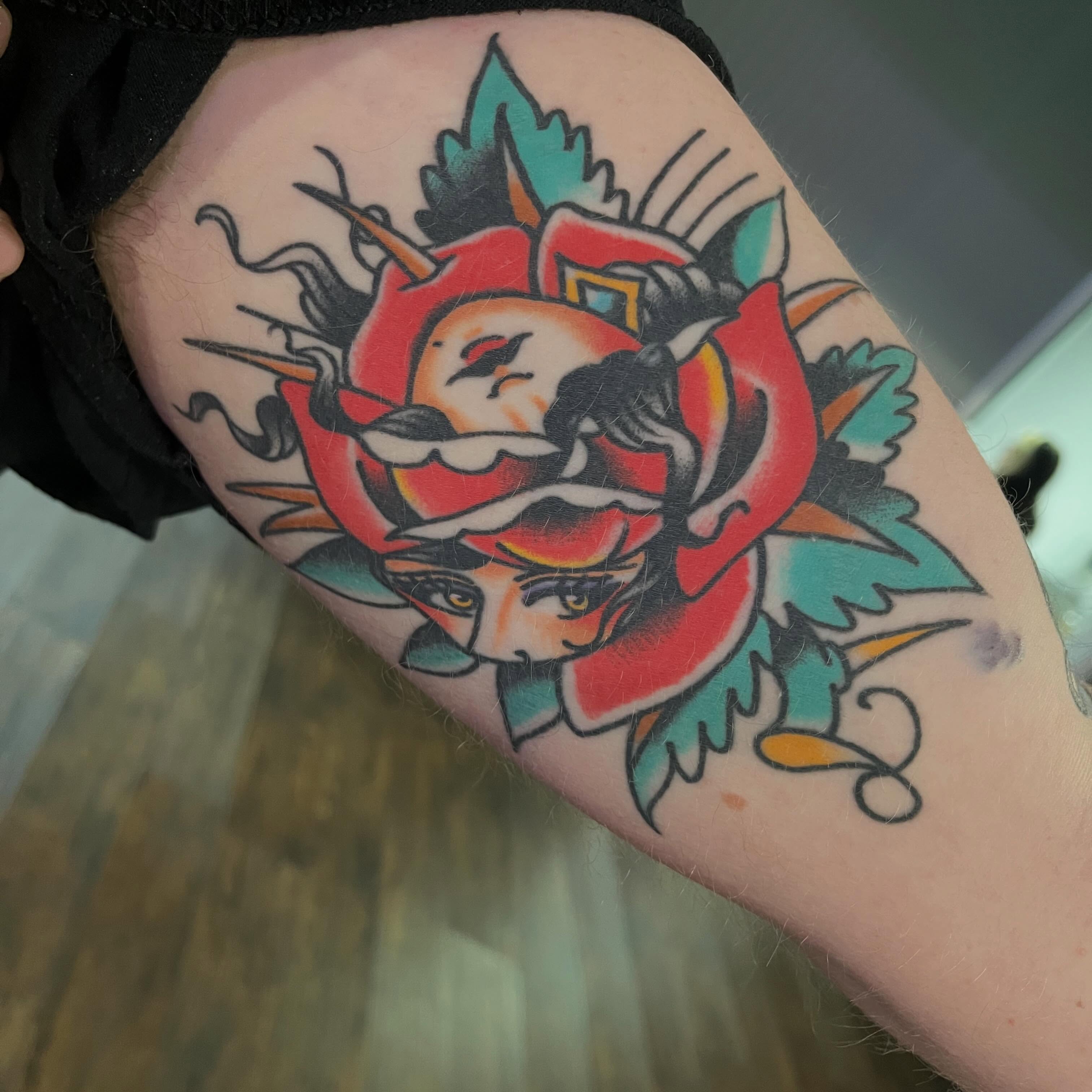 Tattoo by @alexratliff_tattoos — american_traditional