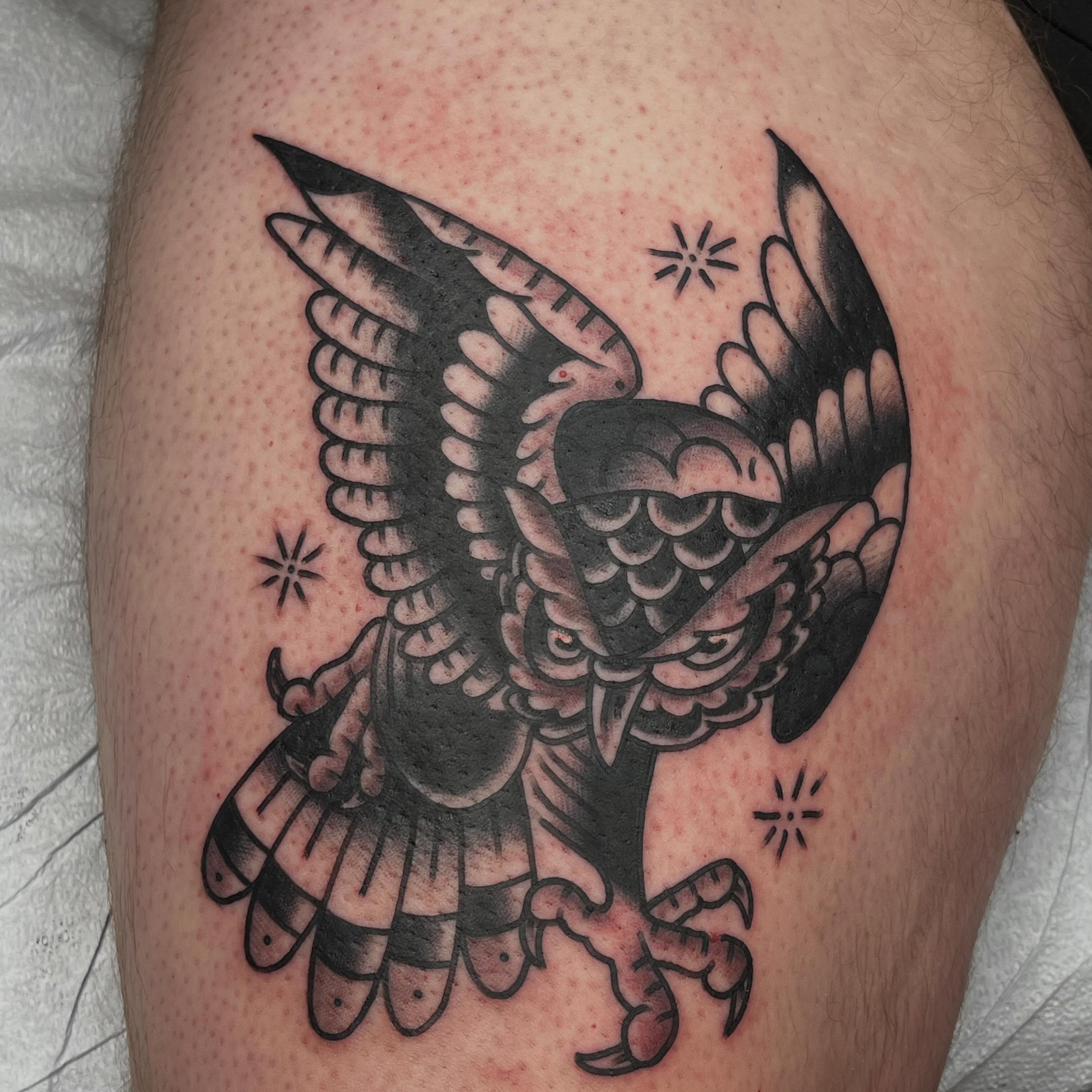 Tattoo by @alexratliff_tattoos — american_traditional