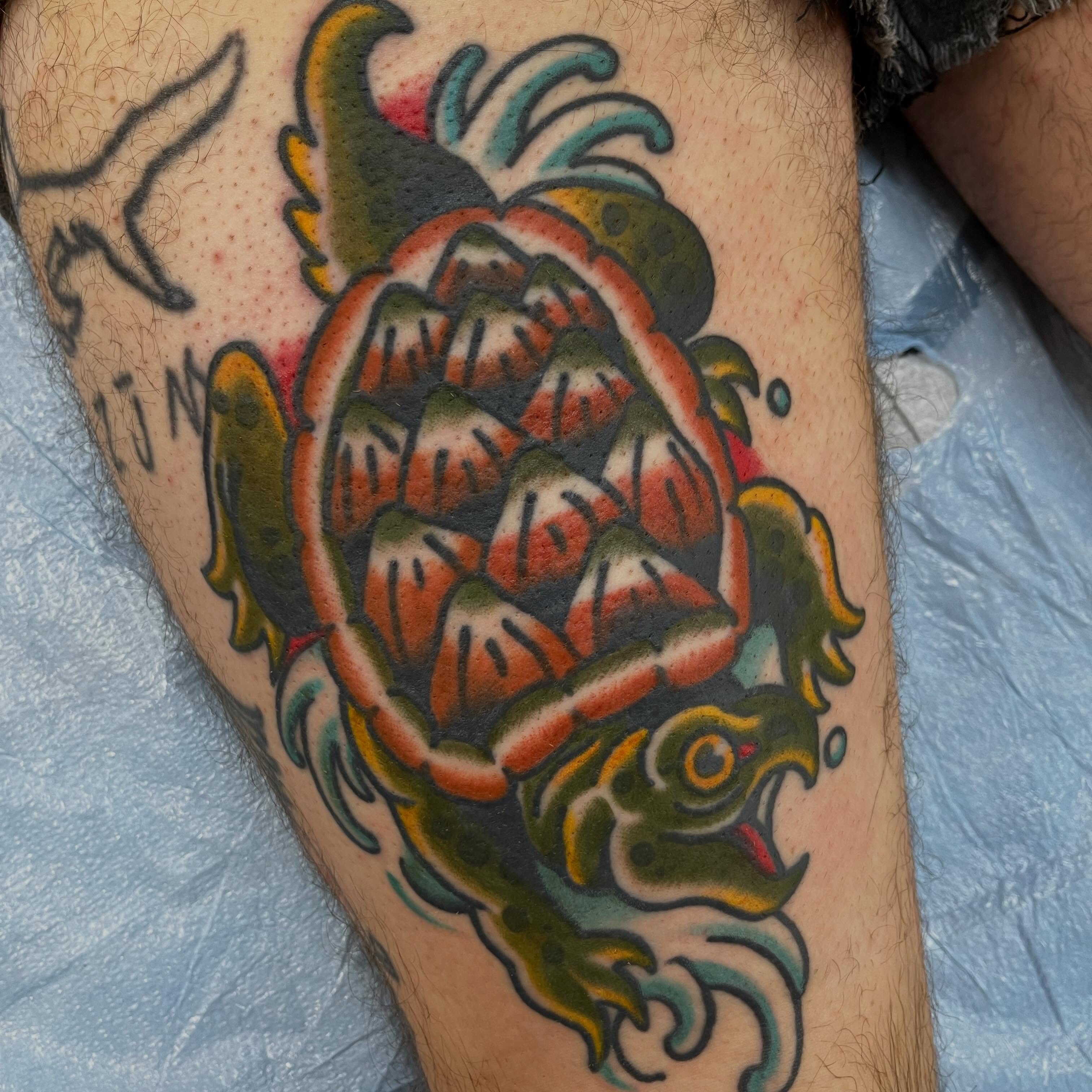 Tattoo by @alexratliff_tattoos — american_traditional