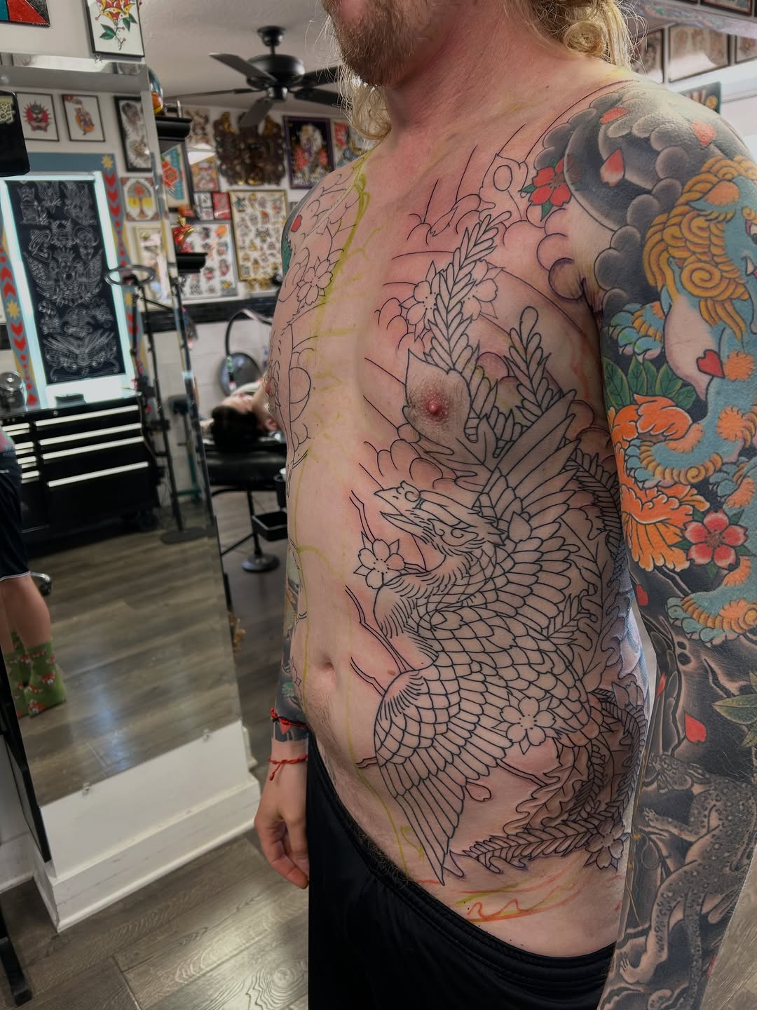 Tattoo by @yogithebeartattoo — japanese_irezumi