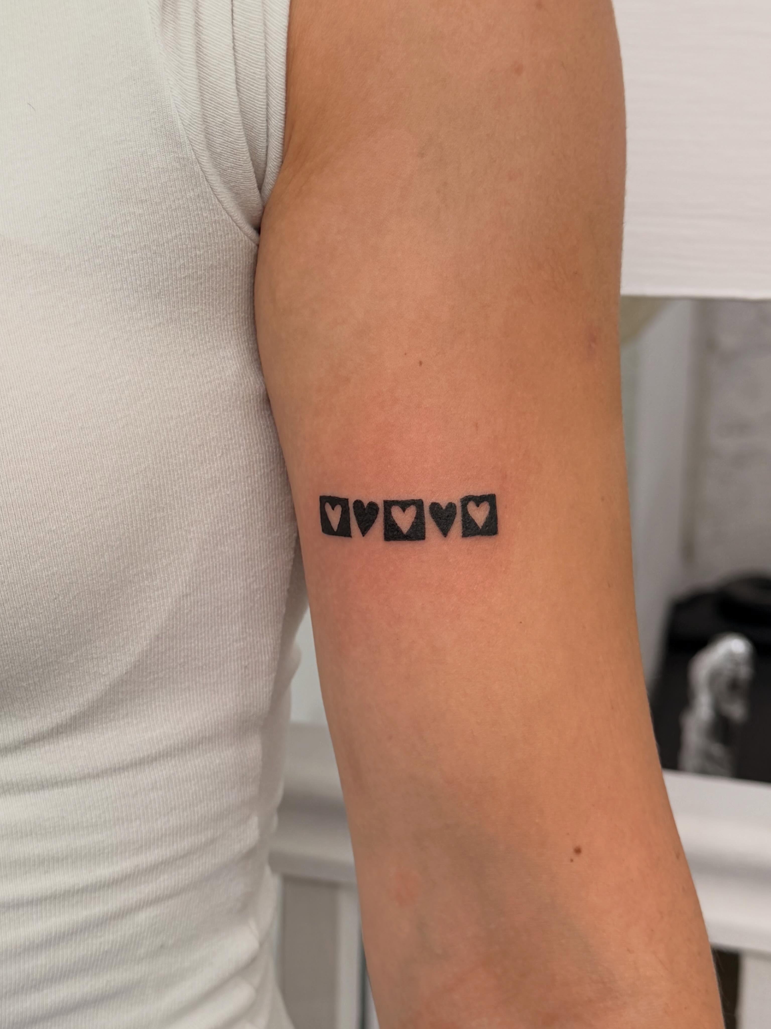 Tattoo by @aholladaytattoo — black_and_grey