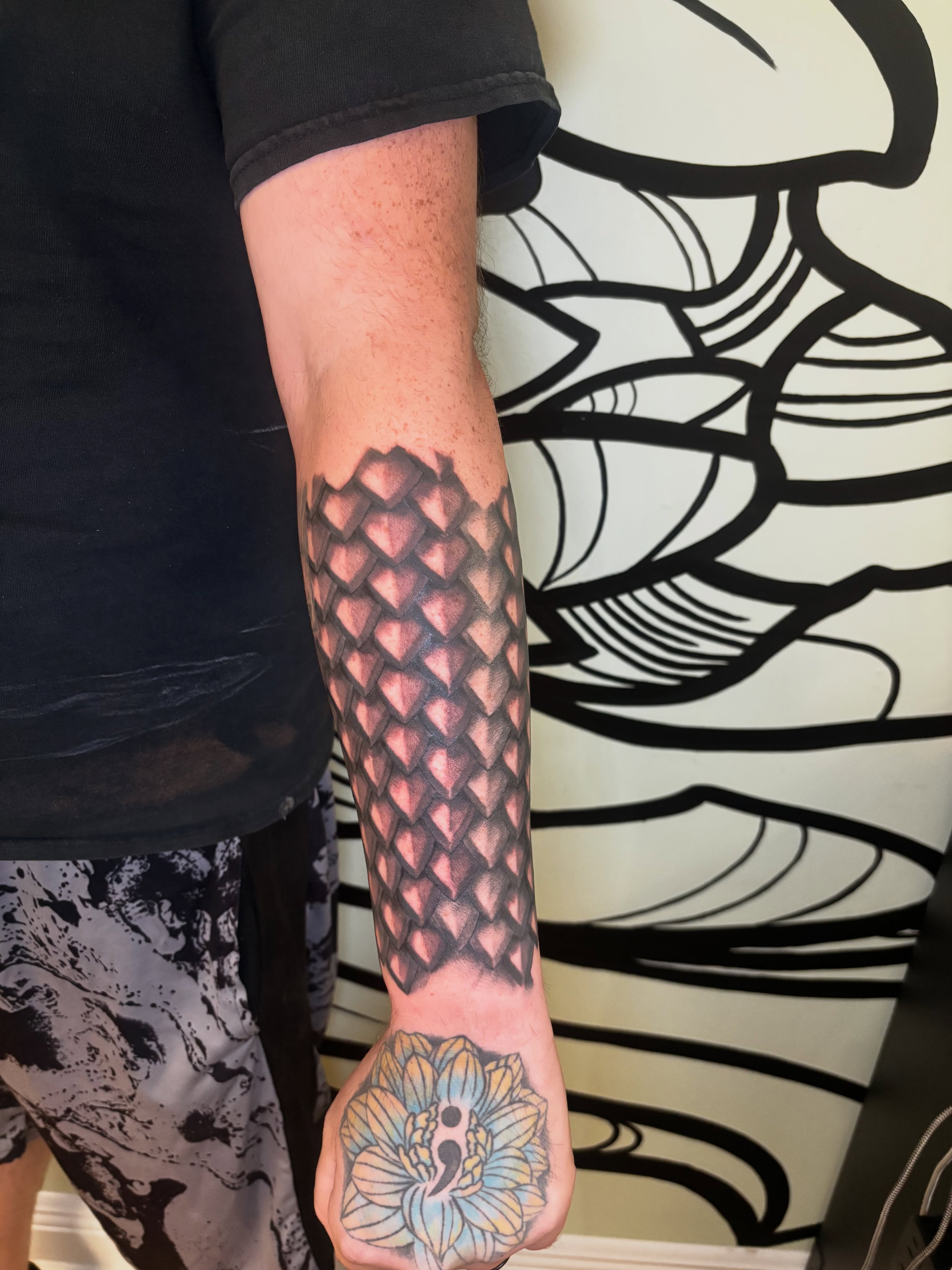 Tattoo by @_fergie_ferg — realism, black_and_grey