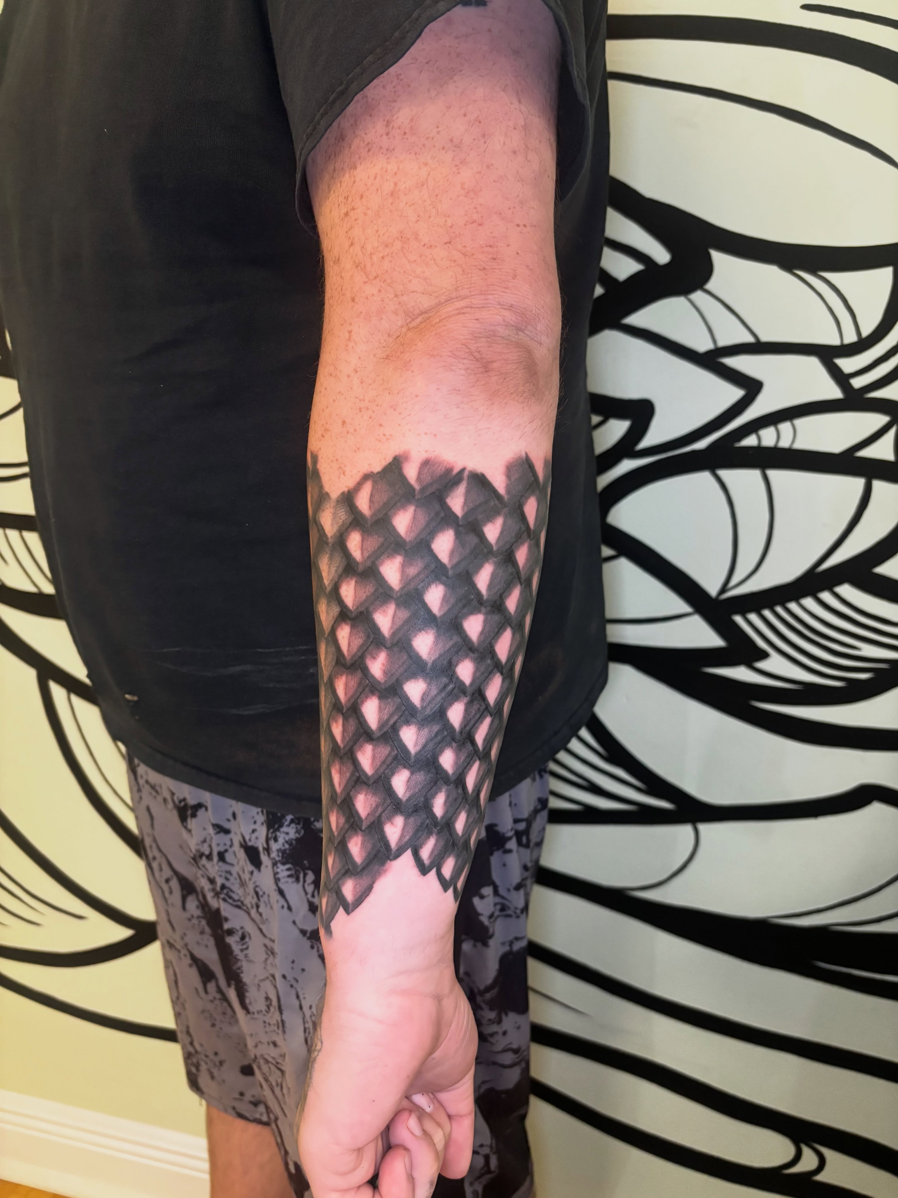 Tattoo by @_fergie_ferg — geometric