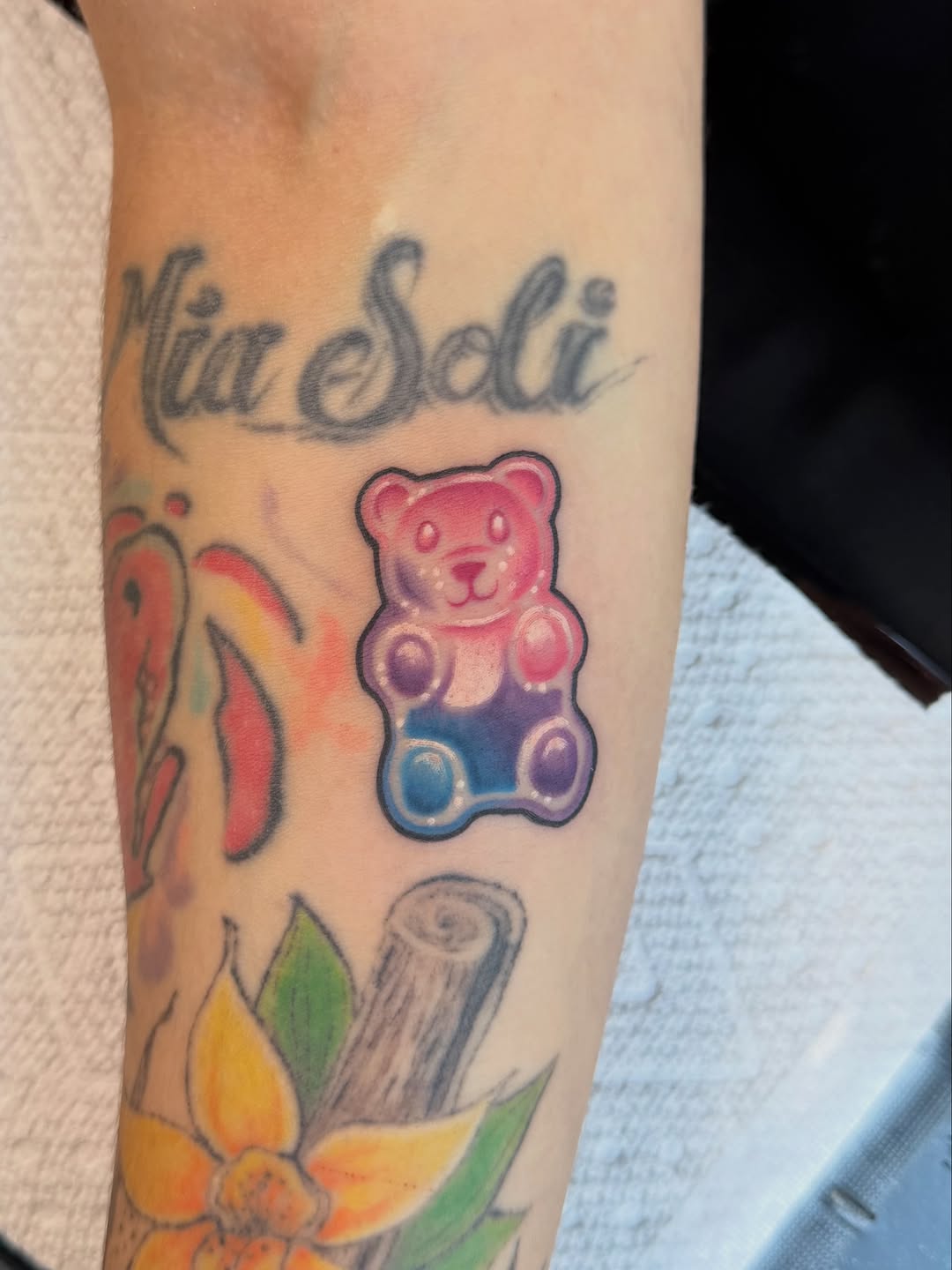 Tattoo by @scastrotattoo — new_school