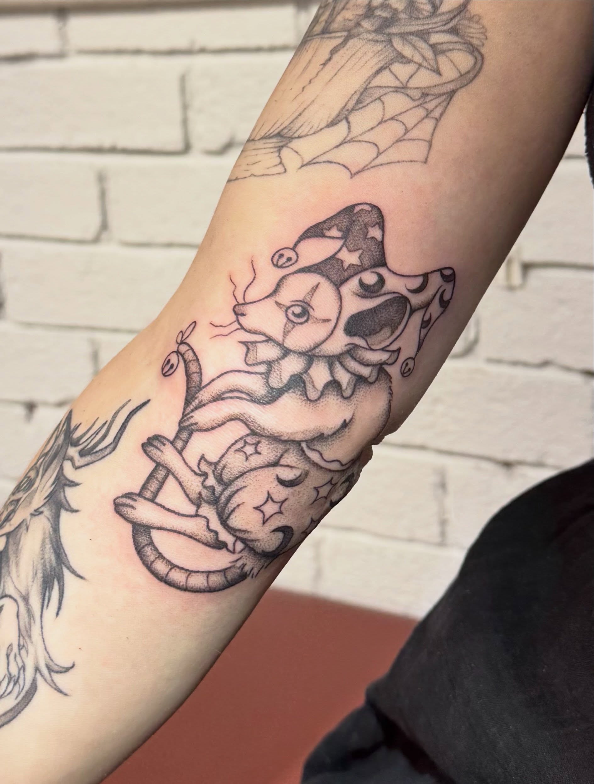 Tattoo by @erica_tats — american_traditional