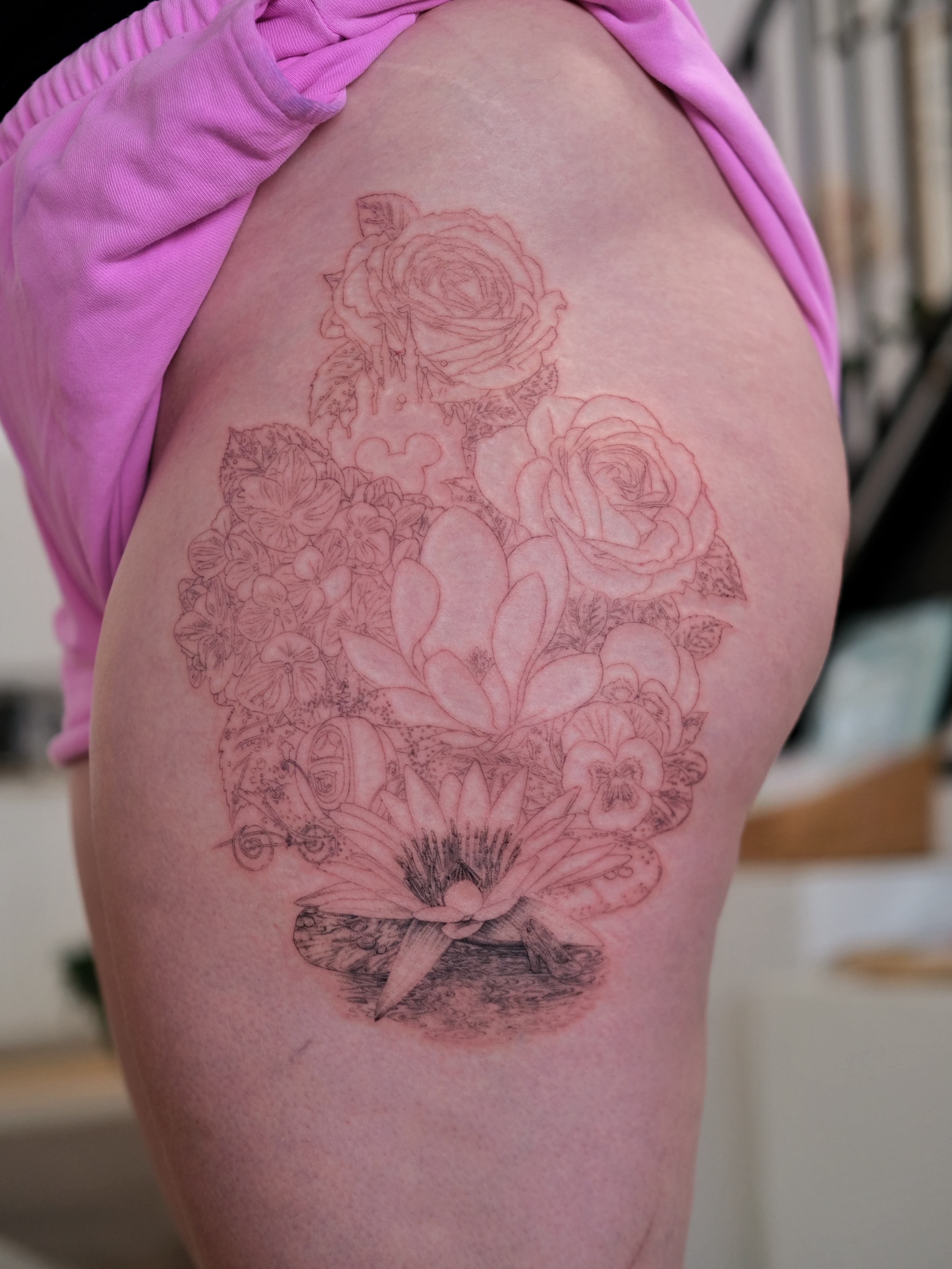Tattoo by @jieminart — black_and_grey